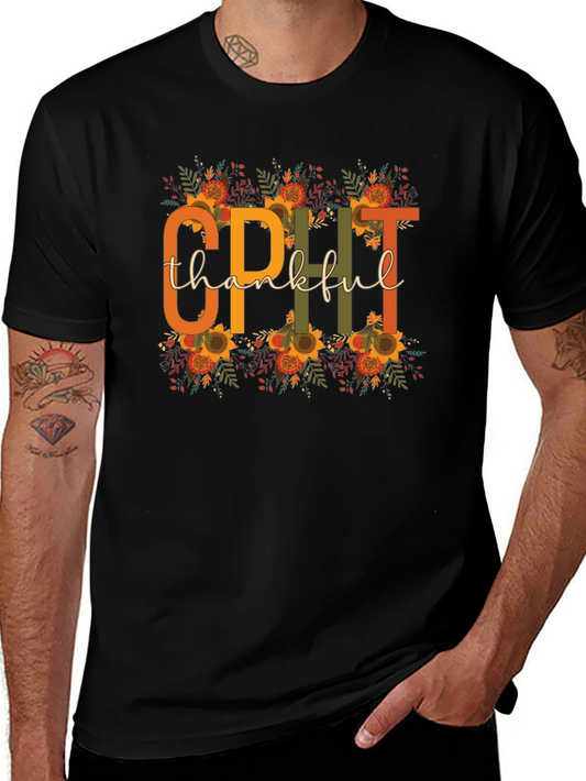 CPHT Thankful Graphic Tee