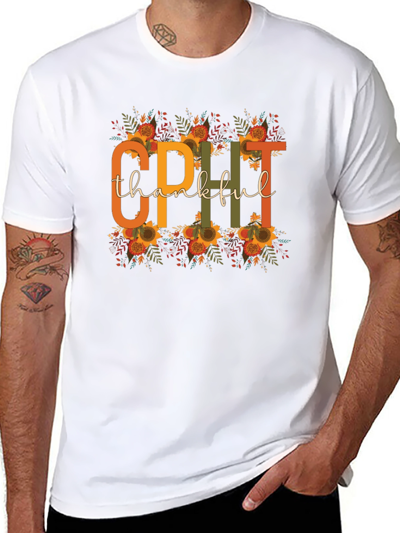 CPHT Thankful Graphic Tee