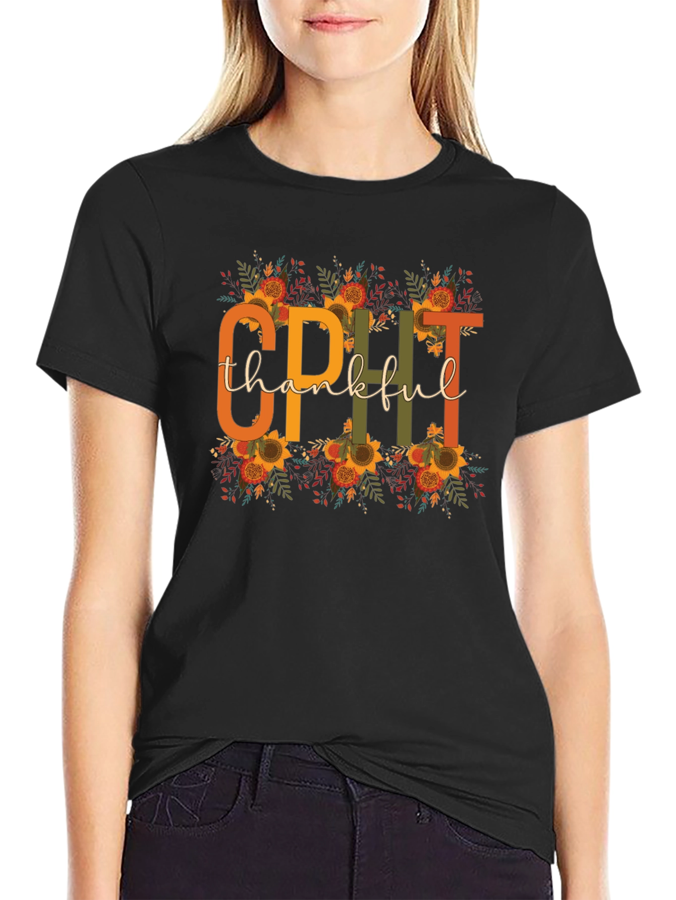 CPHT Thankful Graphic Tee