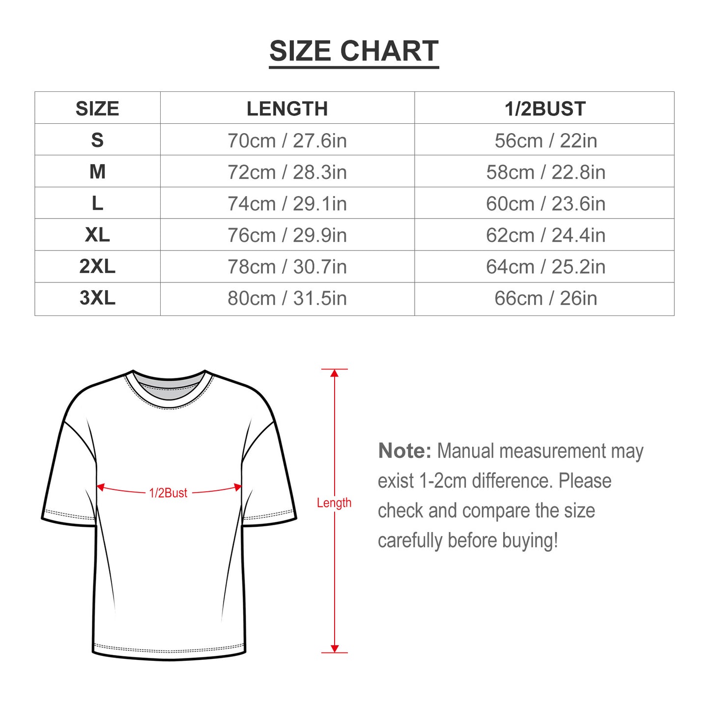 Unisex Black Cotton T-Shirt – Front Print Street-Style Illustration, White Ink, Soft & Breathable