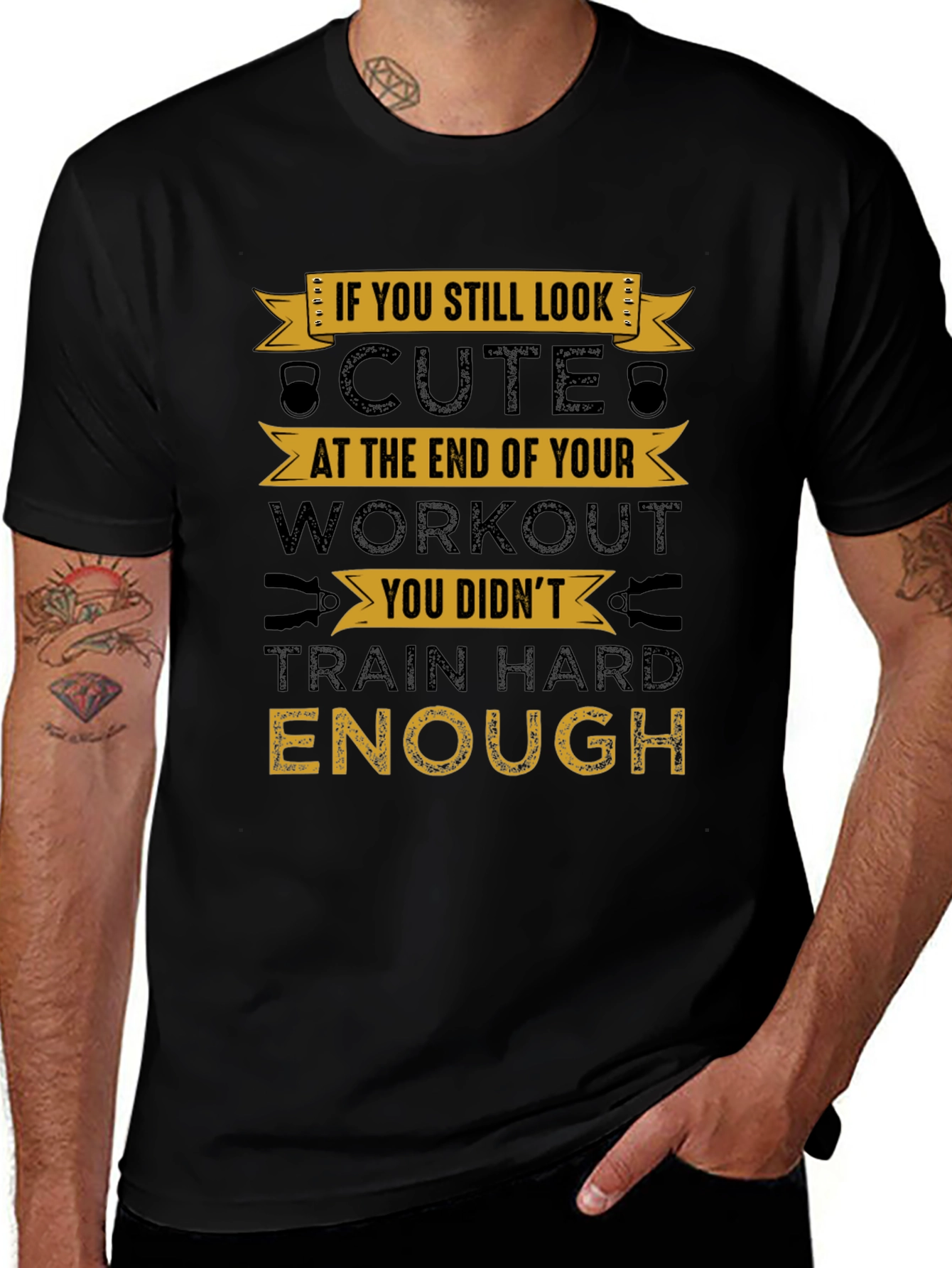 Workout Motivation T-Shirt - Cute Design