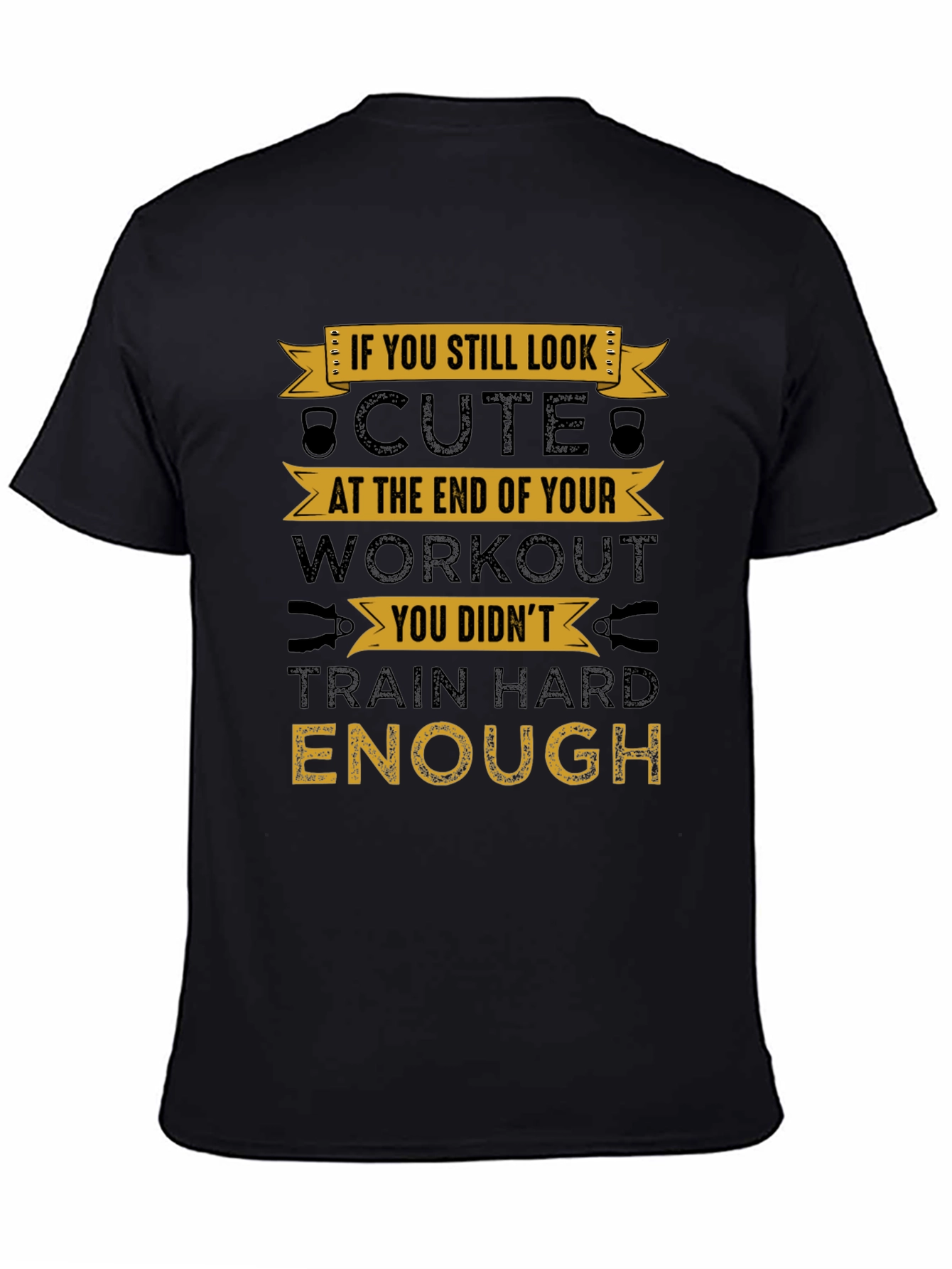 Workout Motivation T-Shirt - Cute Design