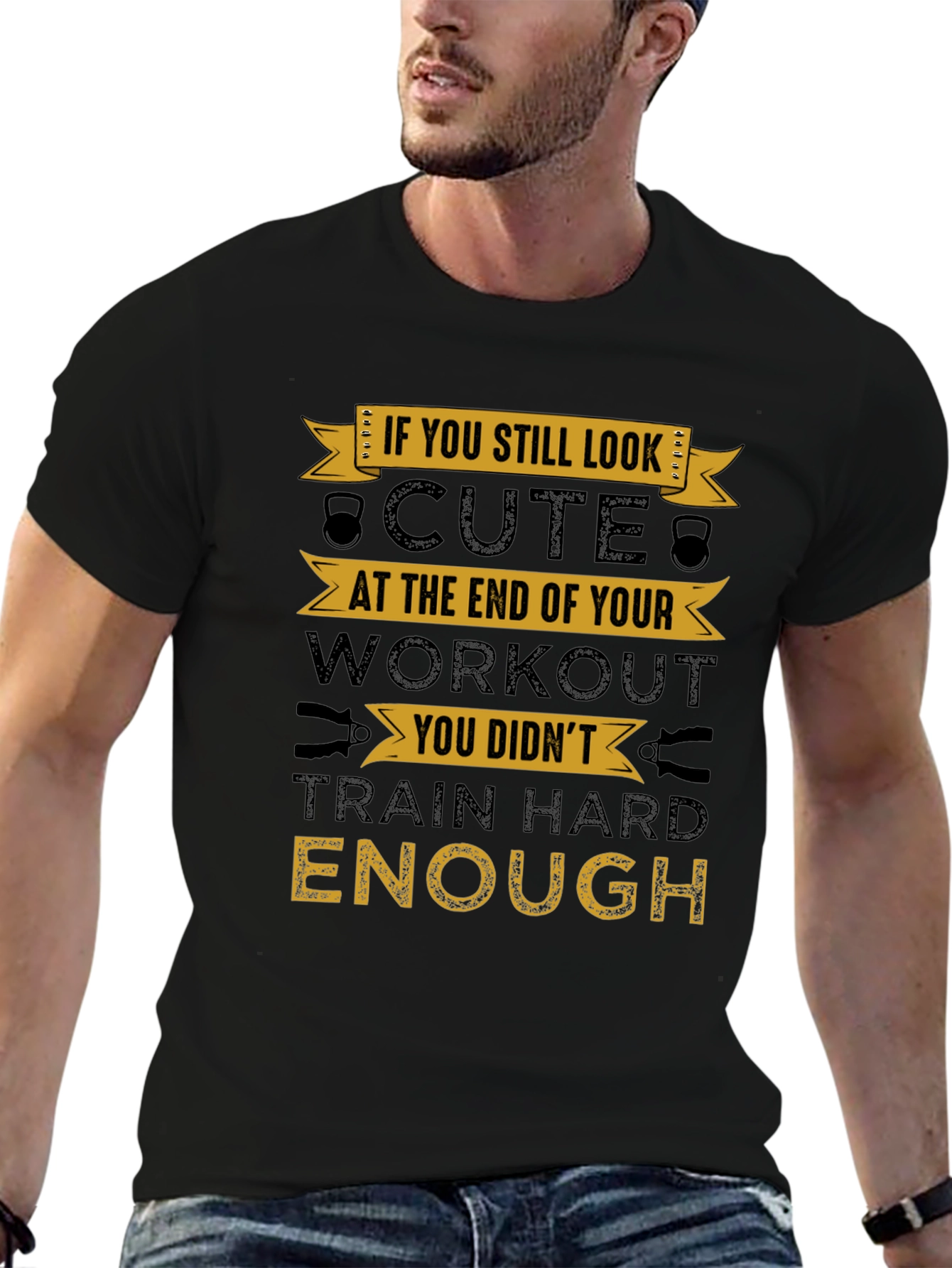 Workout Motivation T-Shirt - Cute Design