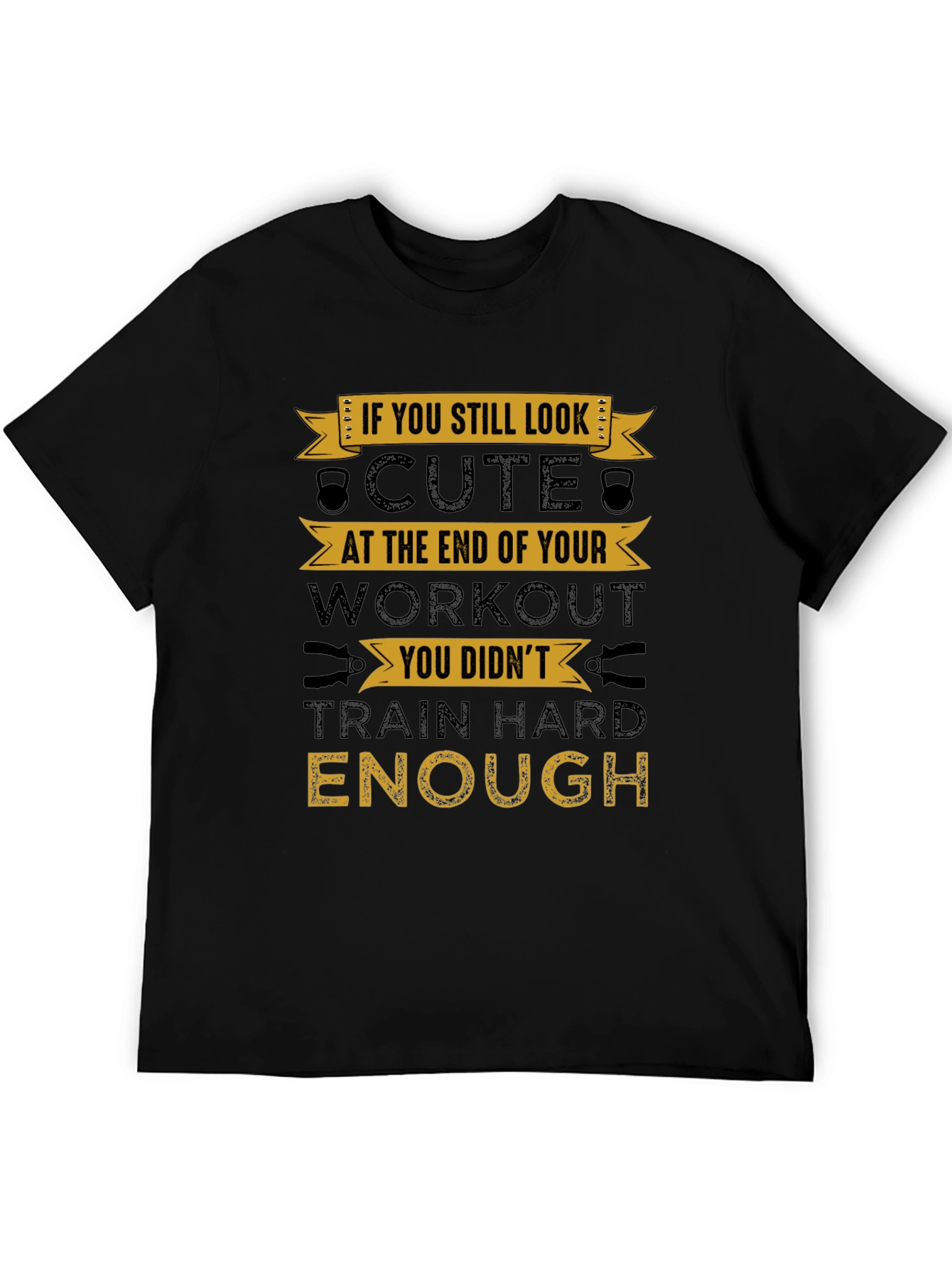 Workout Motivation T-Shirt - Cute Design