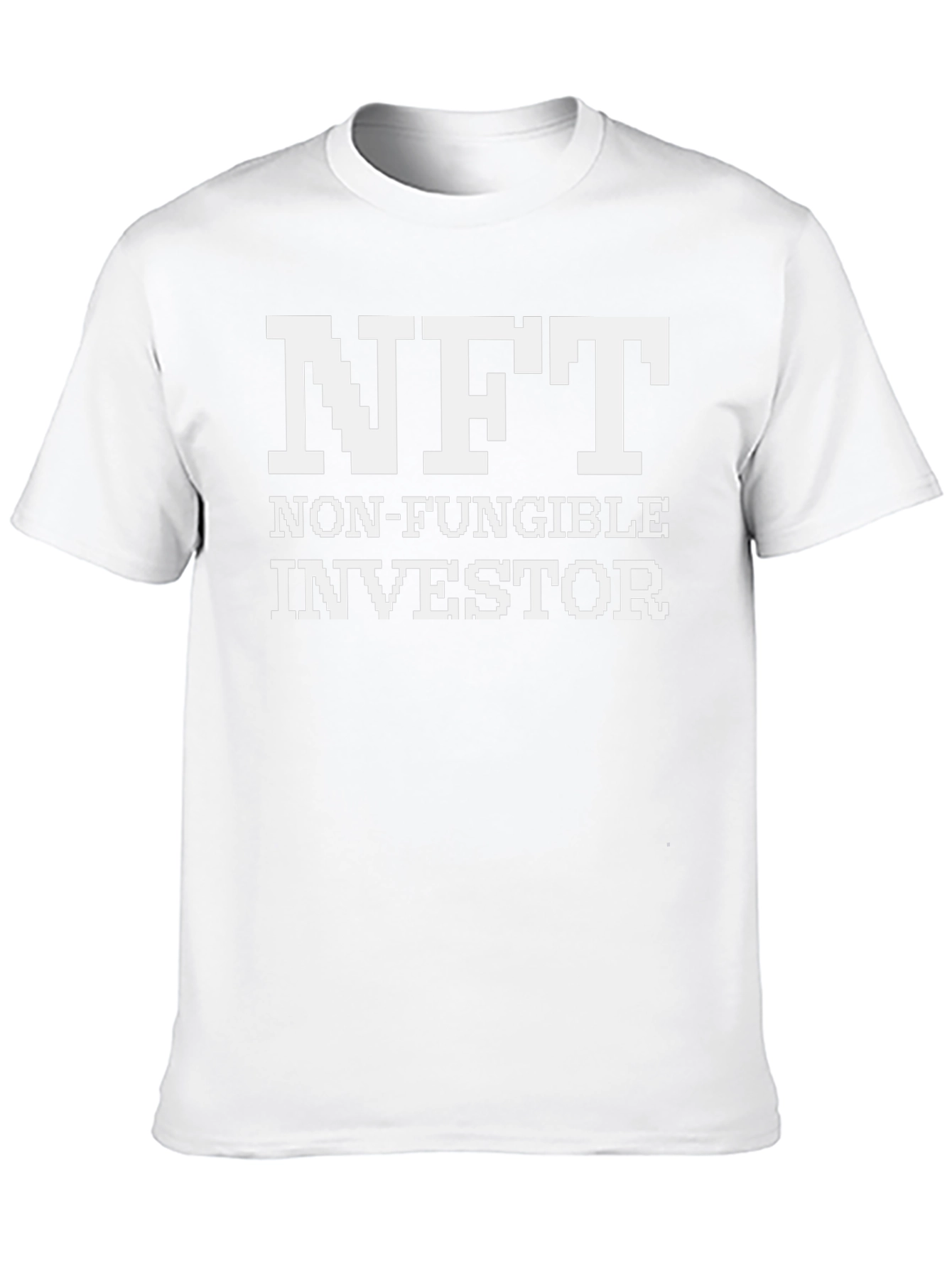 NFT Investor Black T-Shirt