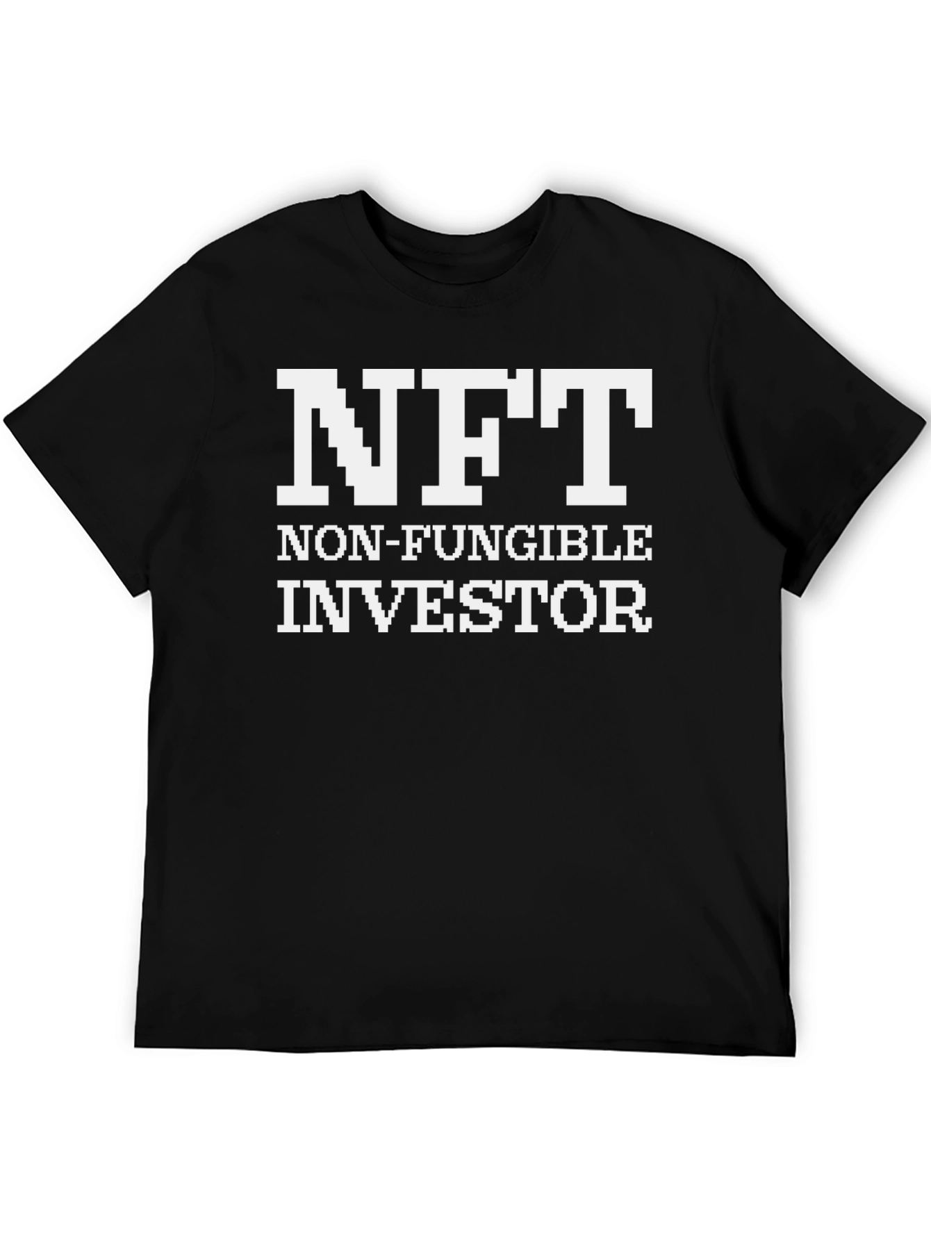 NFT Investor Black T-Shirt