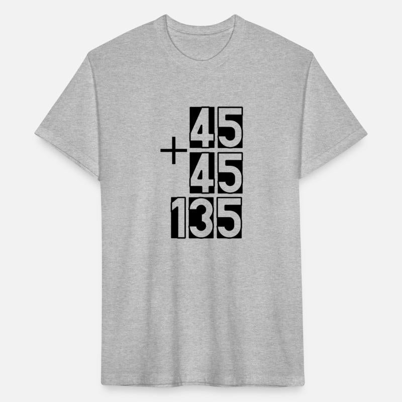 45 + 45 = 135