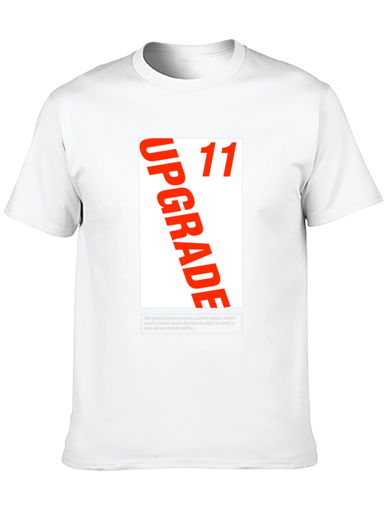 Upgrade 11 Black T-Shirt