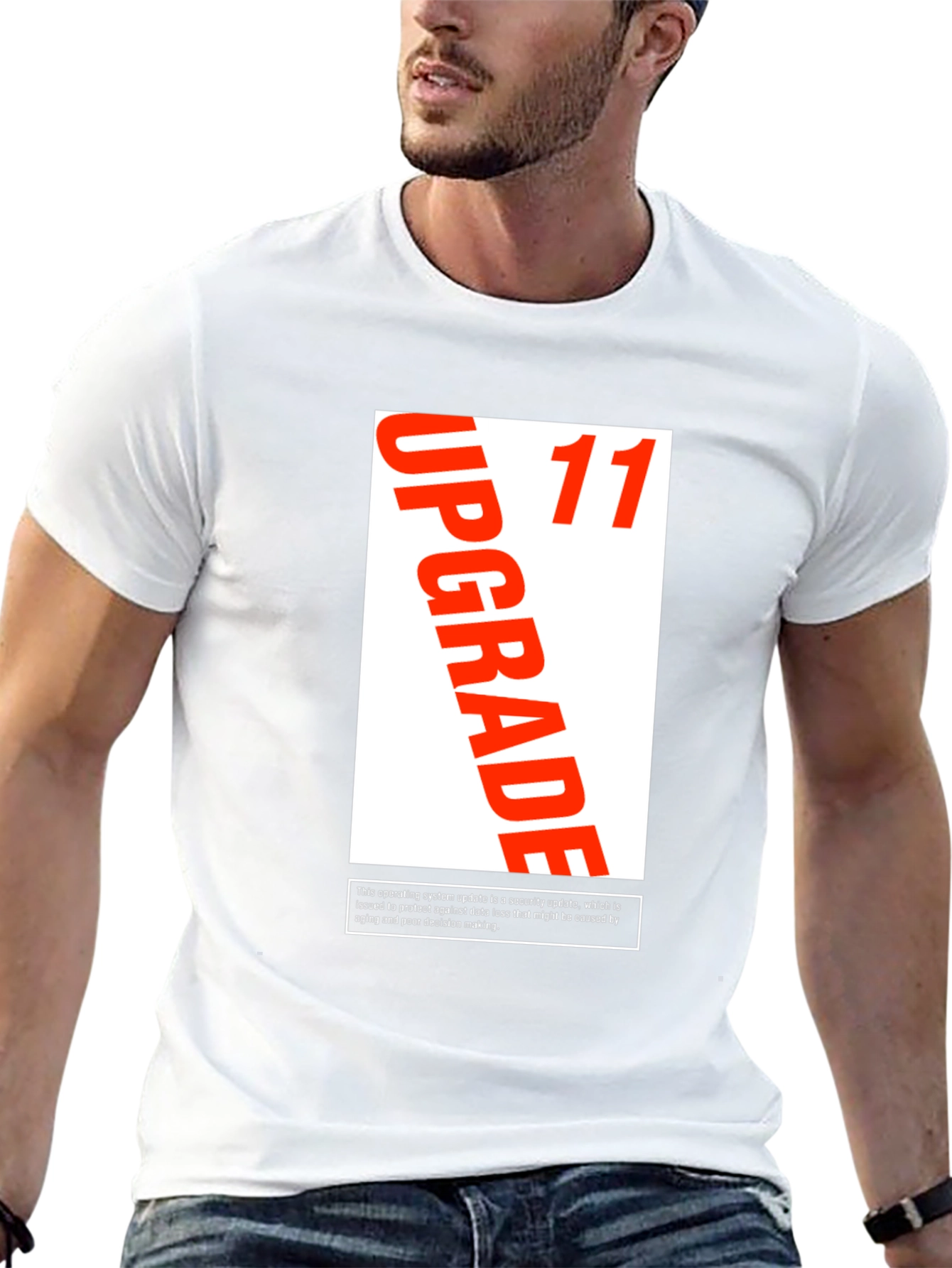Upgrade 11 Black T-Shirt