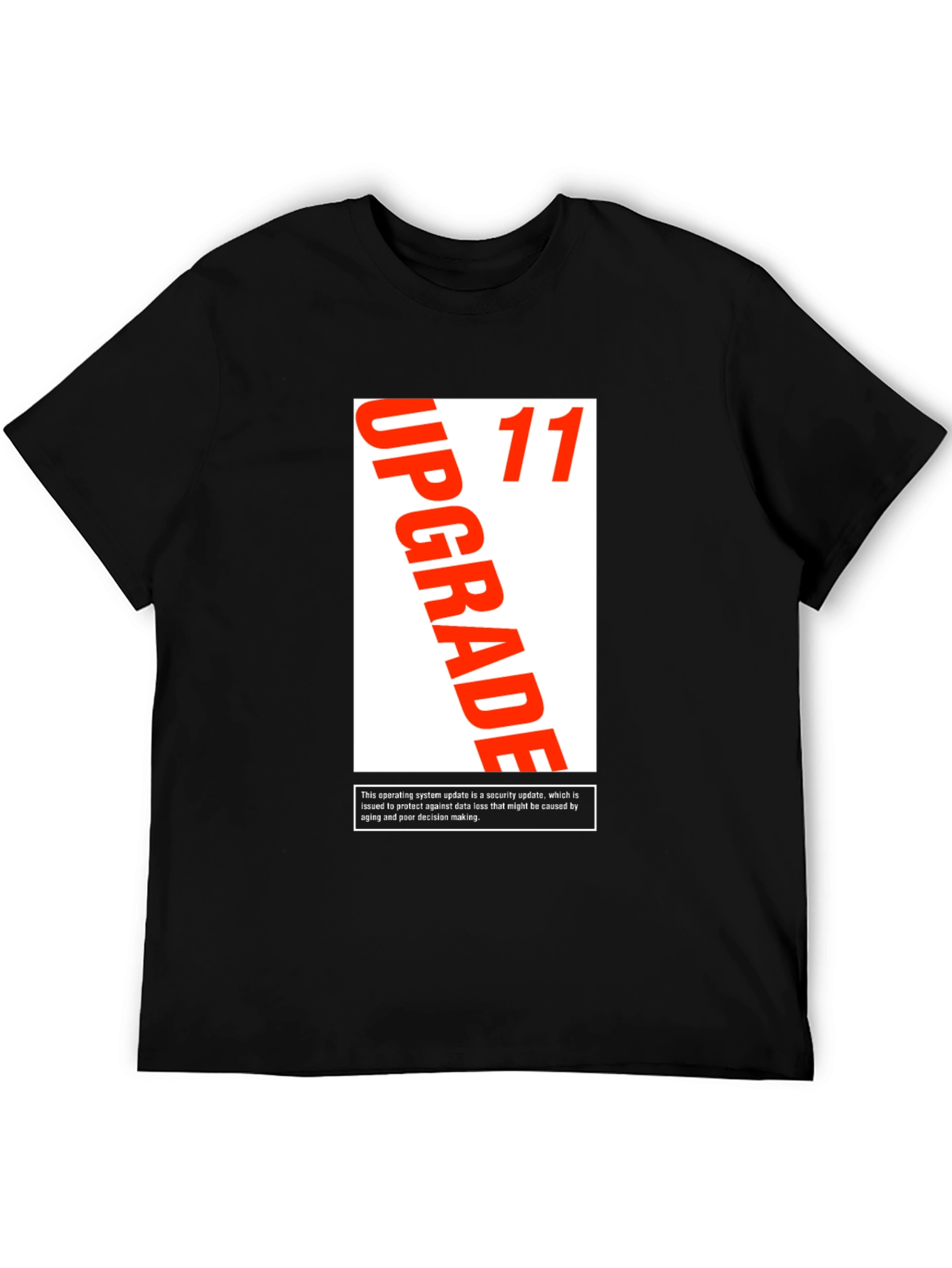 Upgrade 11 Black T-Shirt