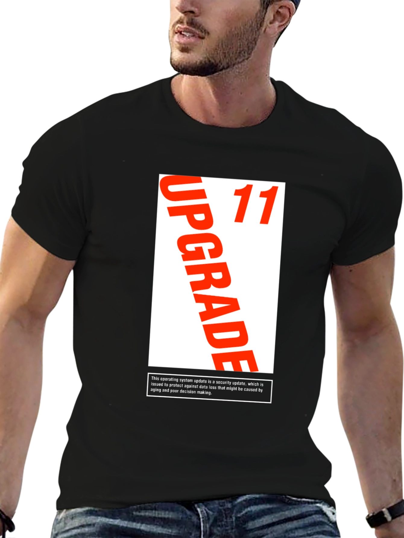 Upgrade 11 Black T-Shirt