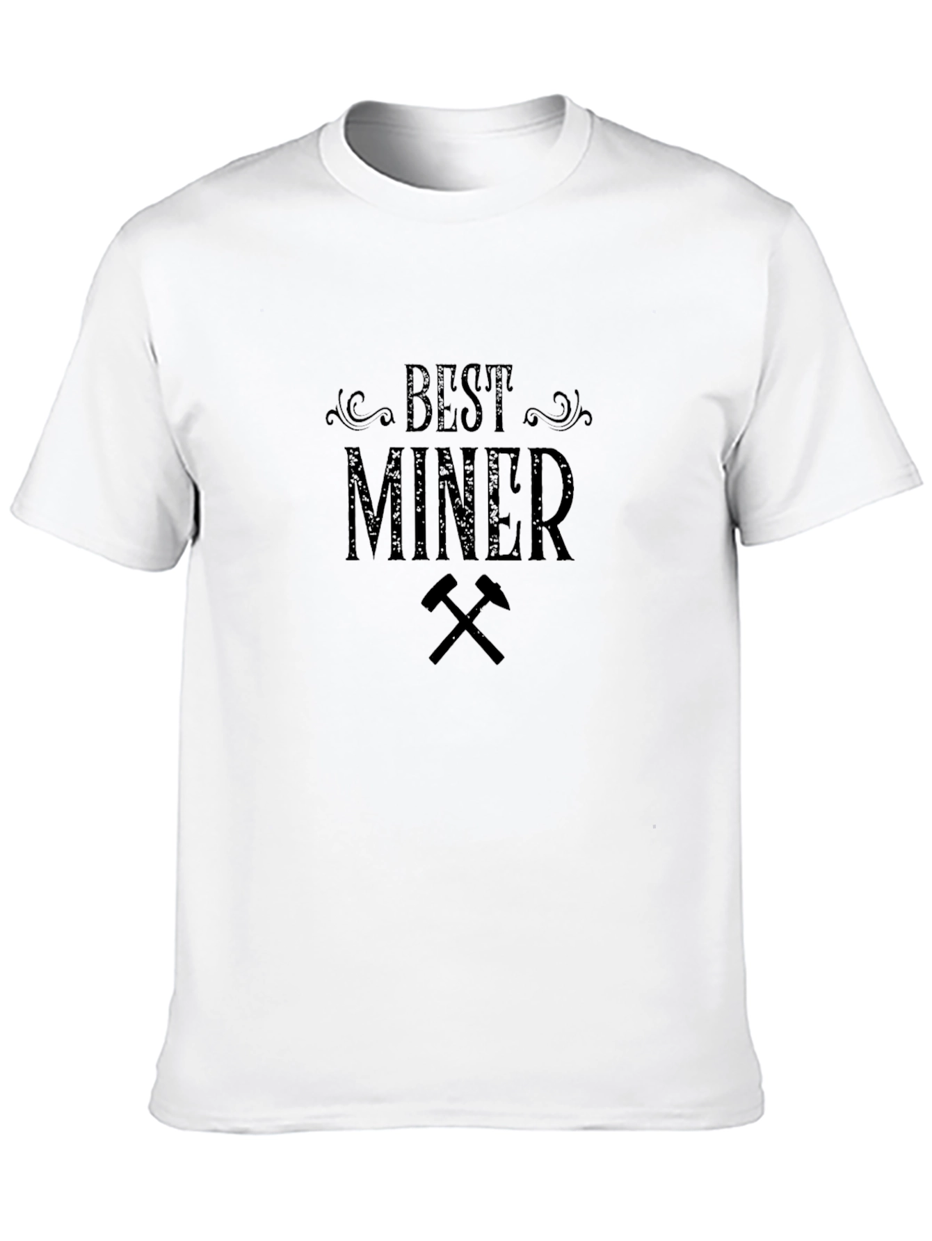 Best Miner T-Shirt - Novelty Graphic Tee