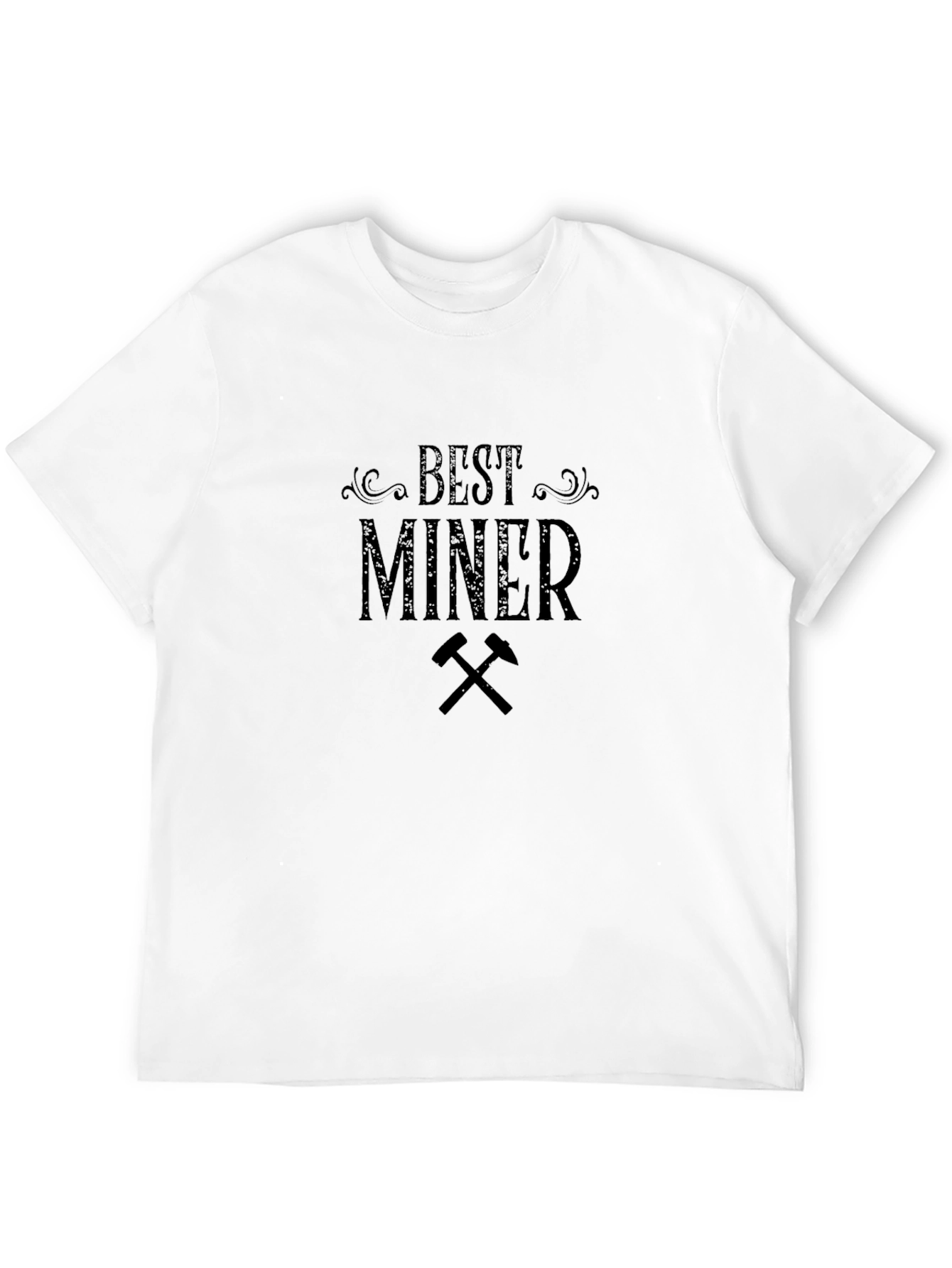 Best Miner T-Shirt - Novelty Graphic Tee