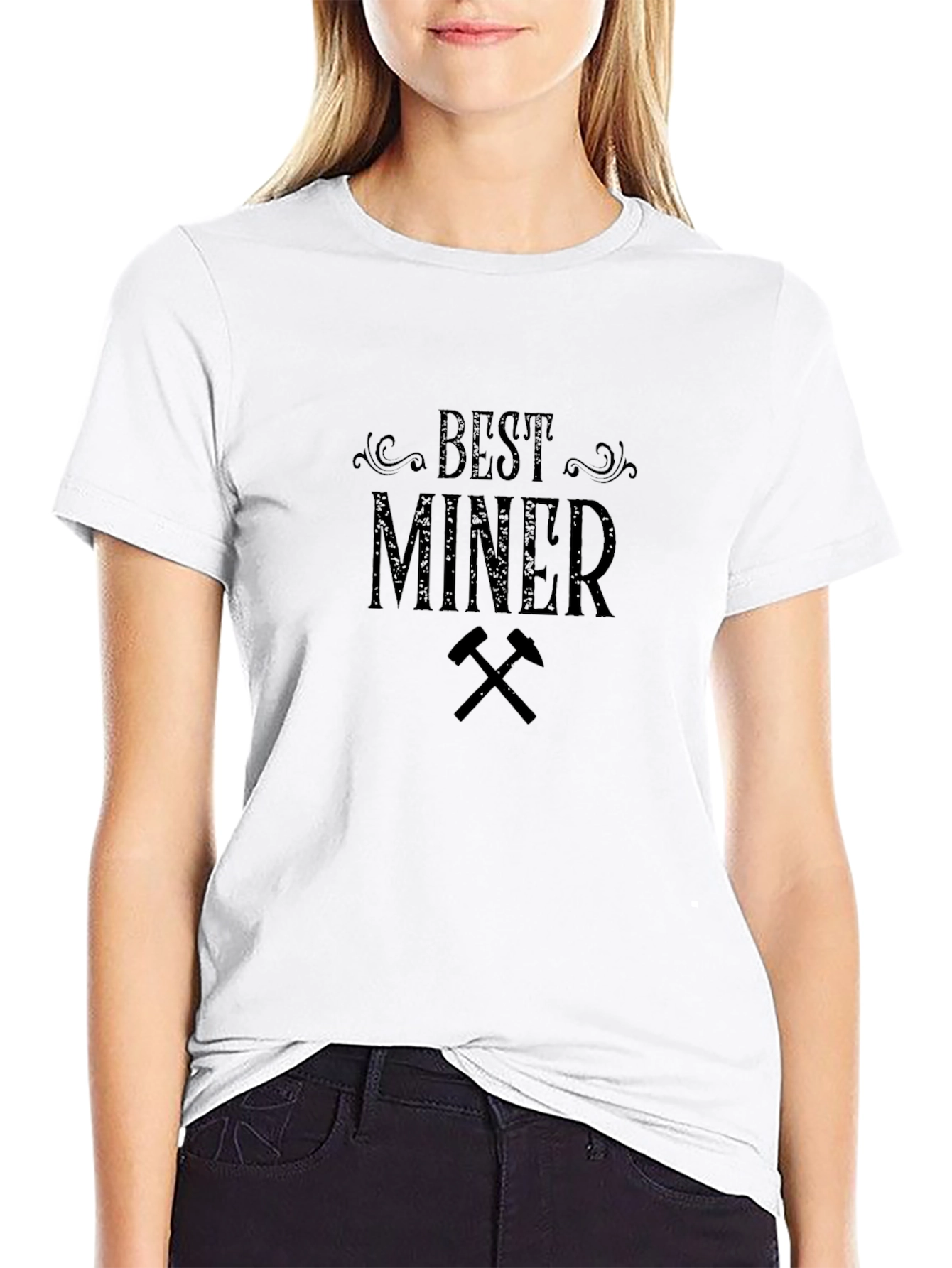 Best Miner T-Shirt - Novelty Graphic Tee