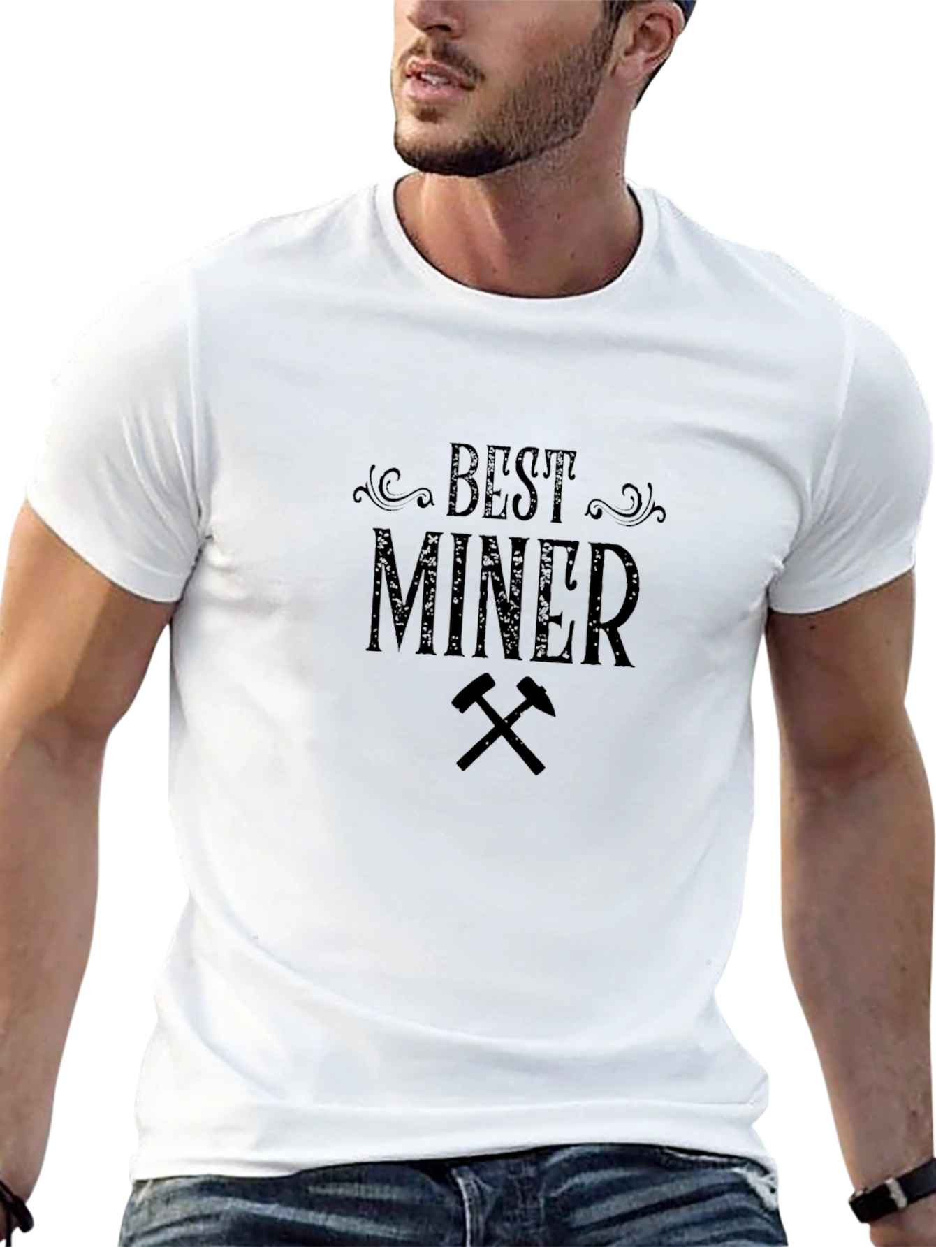 Best Miner T-Shirt - Novelty Graphic Tee