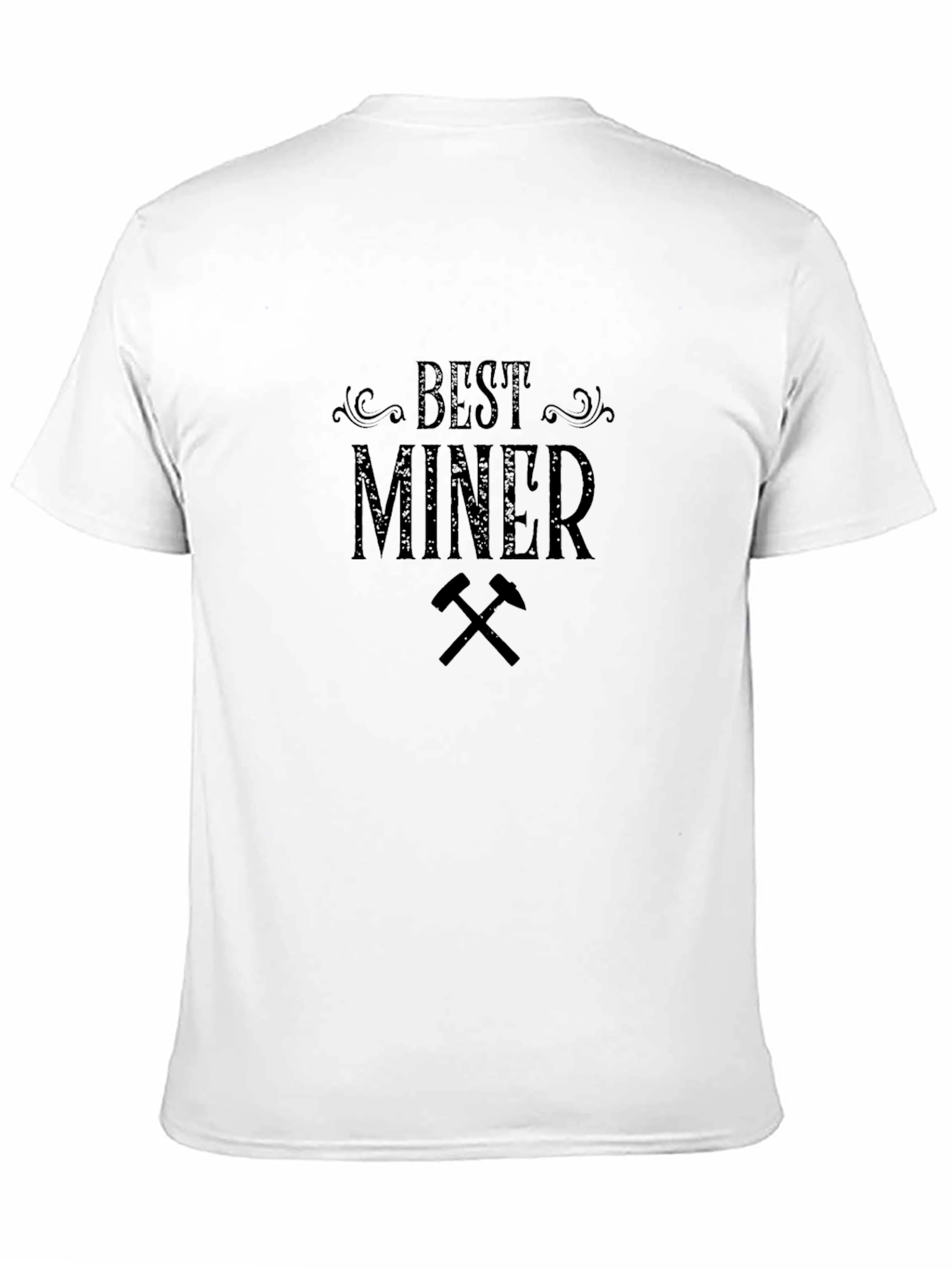 Best Miner T-Shirt - Novelty Graphic Tee