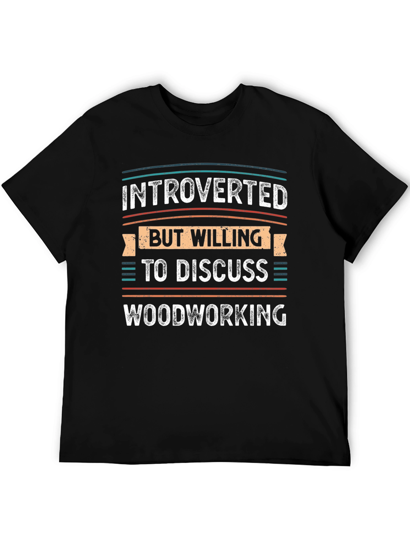 Introverted Woodworking T-Shirt