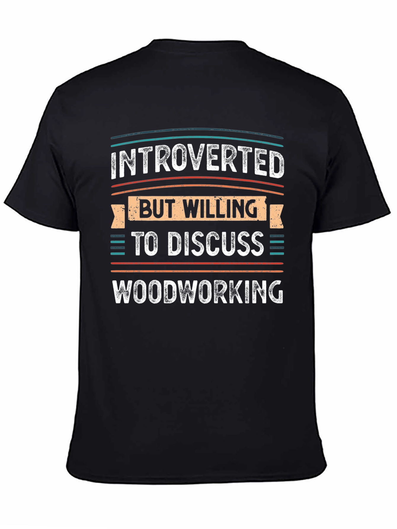Introverted Woodworking T-Shirt