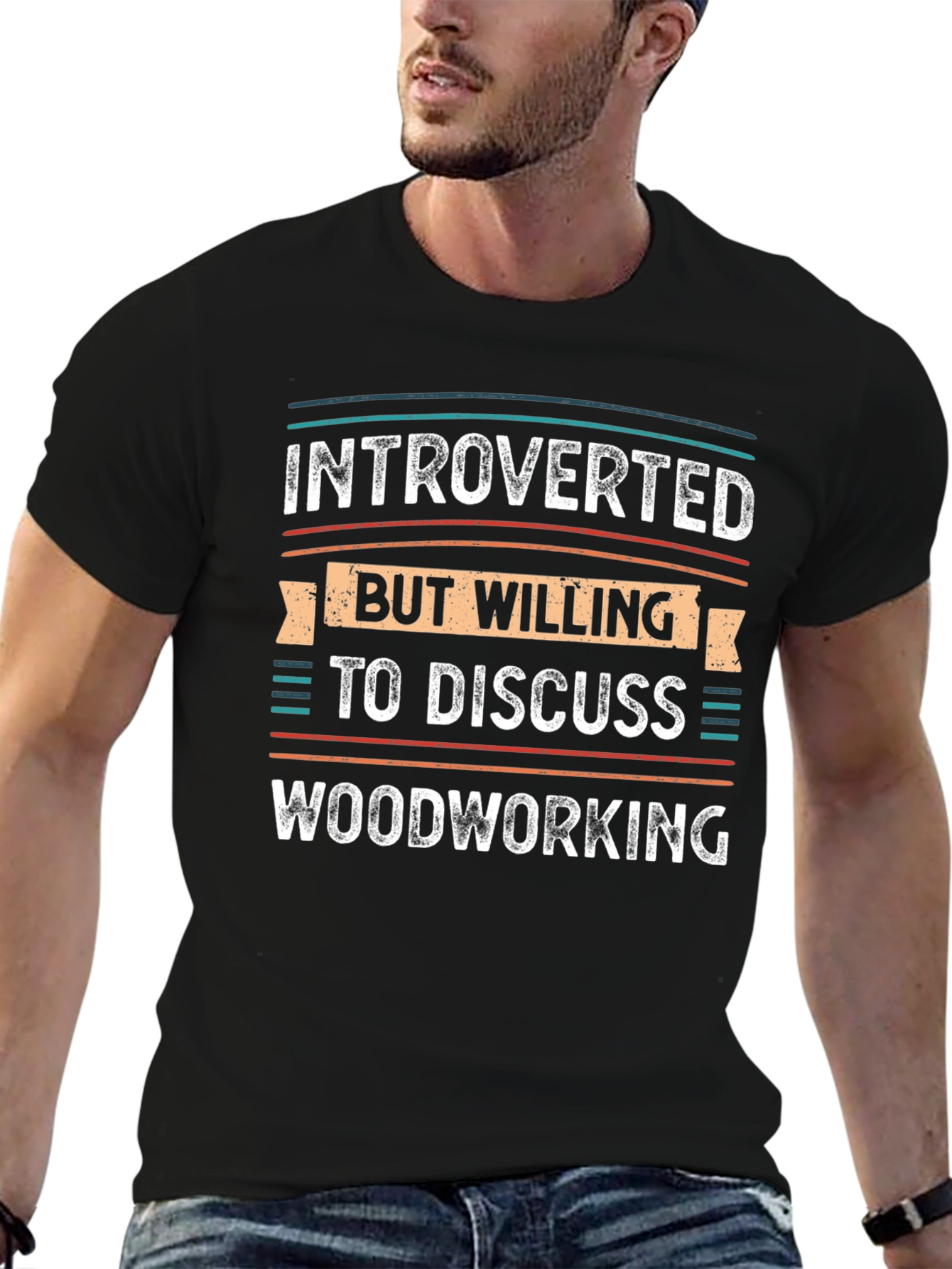 Introverted Woodworking T-Shirt