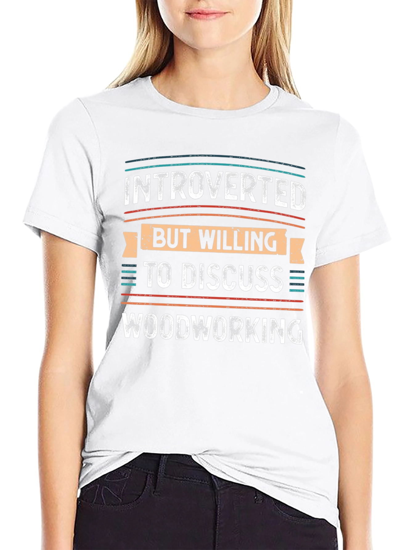 Introverted Woodworking T-Shirt
