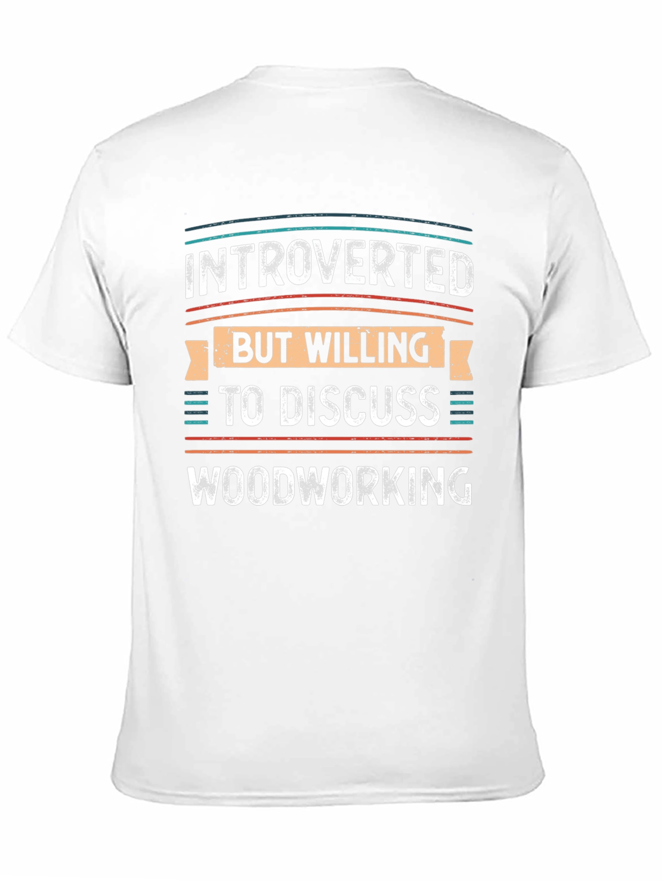 Introverted Woodworking T-Shirt