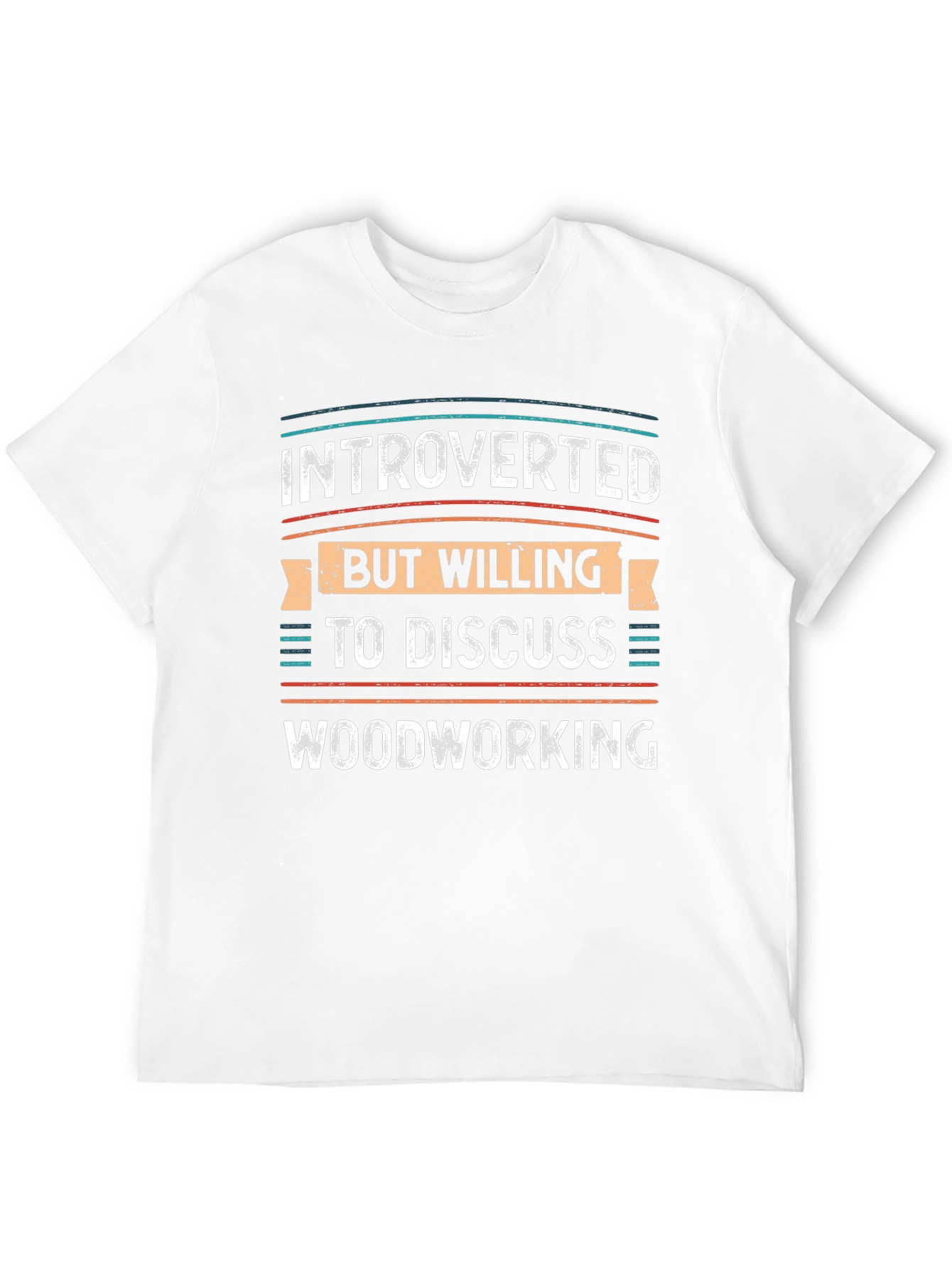 Introverted Woodworking T-Shirt