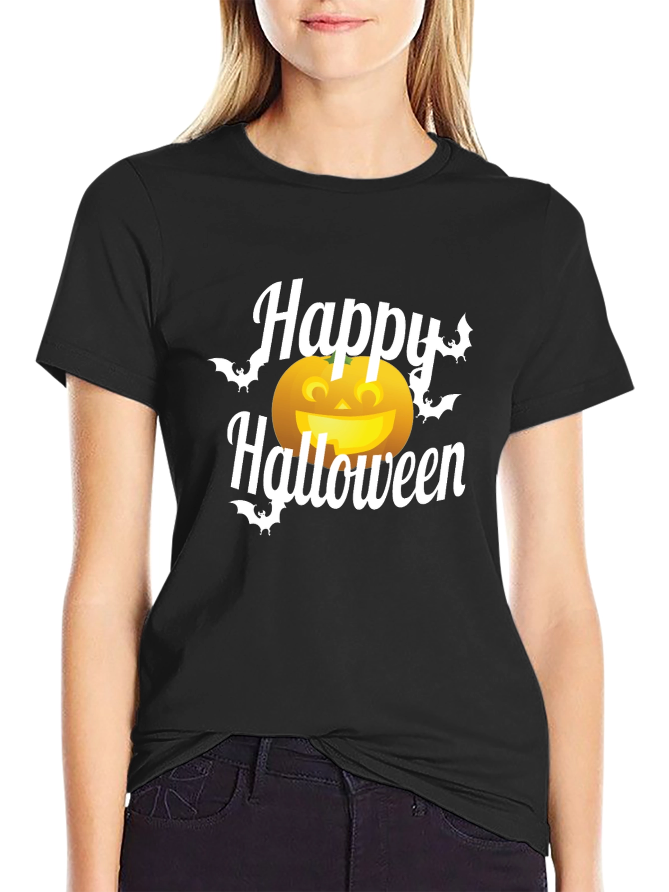 Happy Halloween Graphic T-Shirt