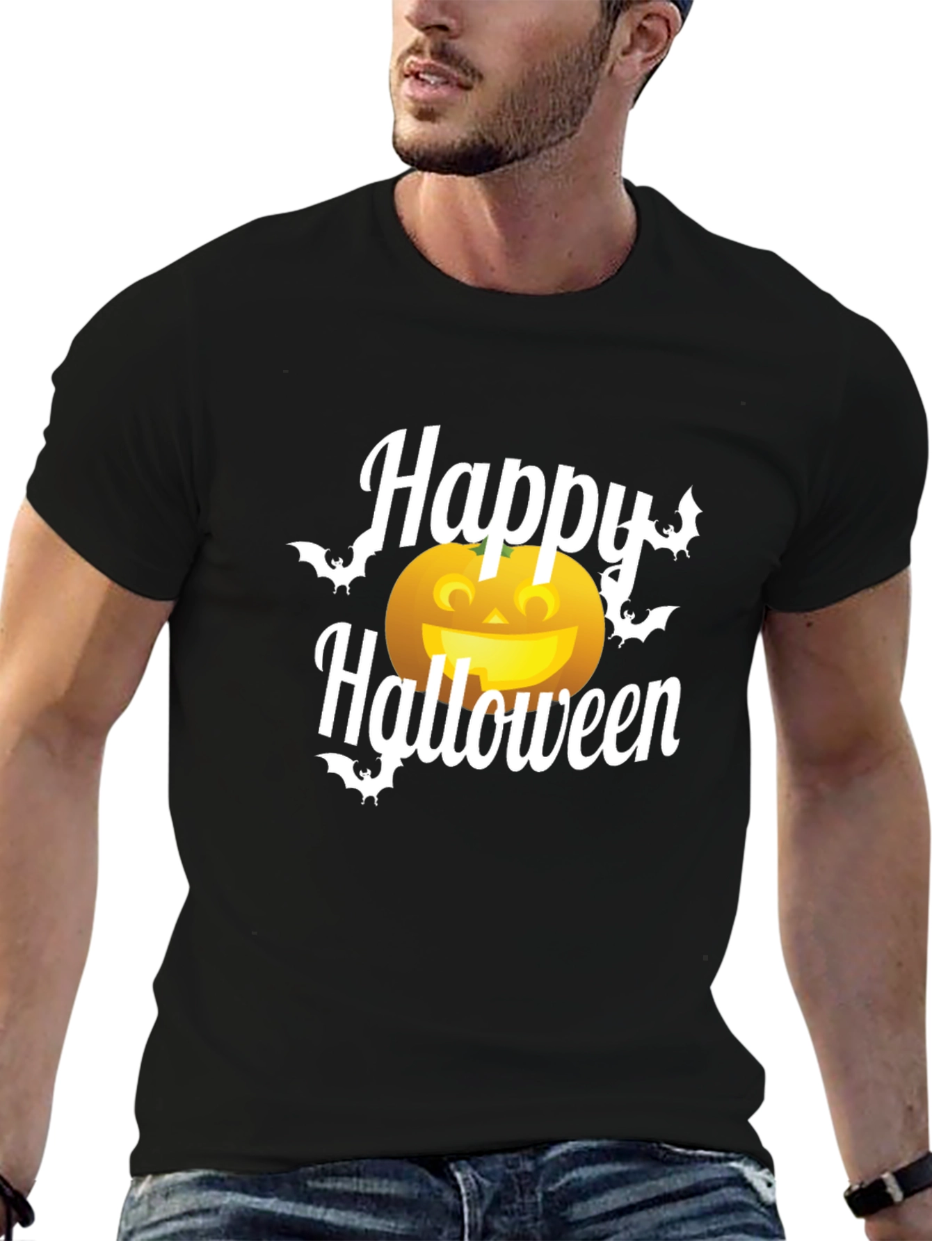 Happy Halloween Graphic T-Shirt