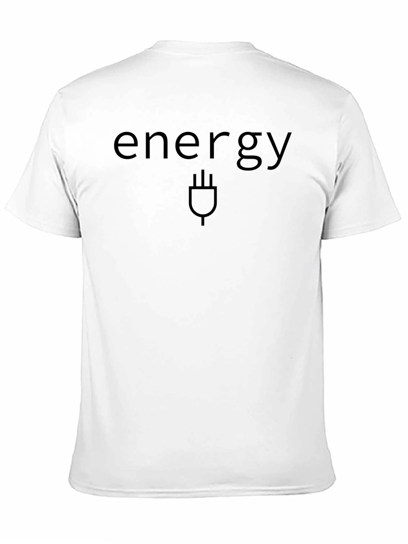 Energy Plug Graphic Tee - Soft & Stylish