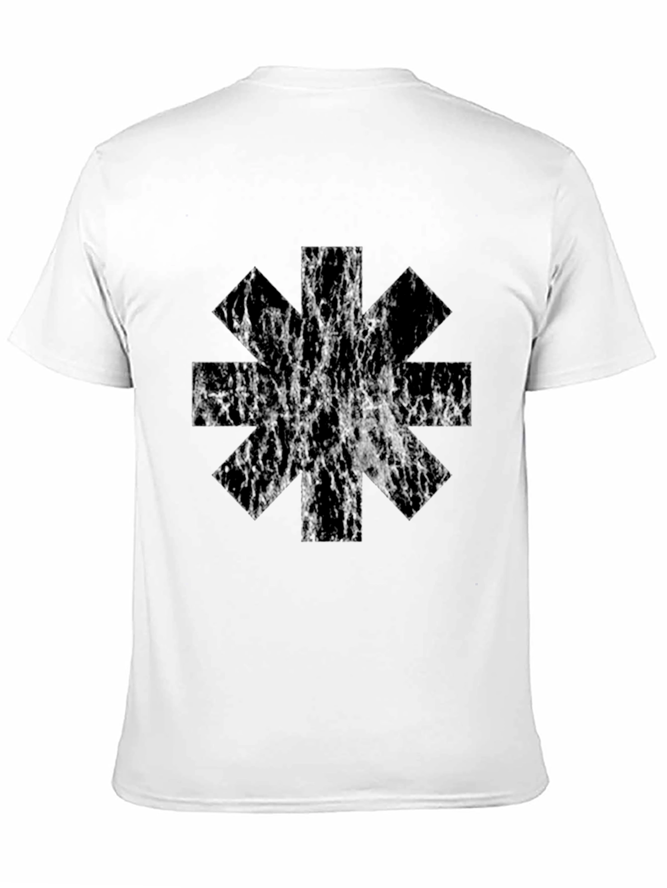 Red Hot Chili Peppers Asterisk Black T-Shirt