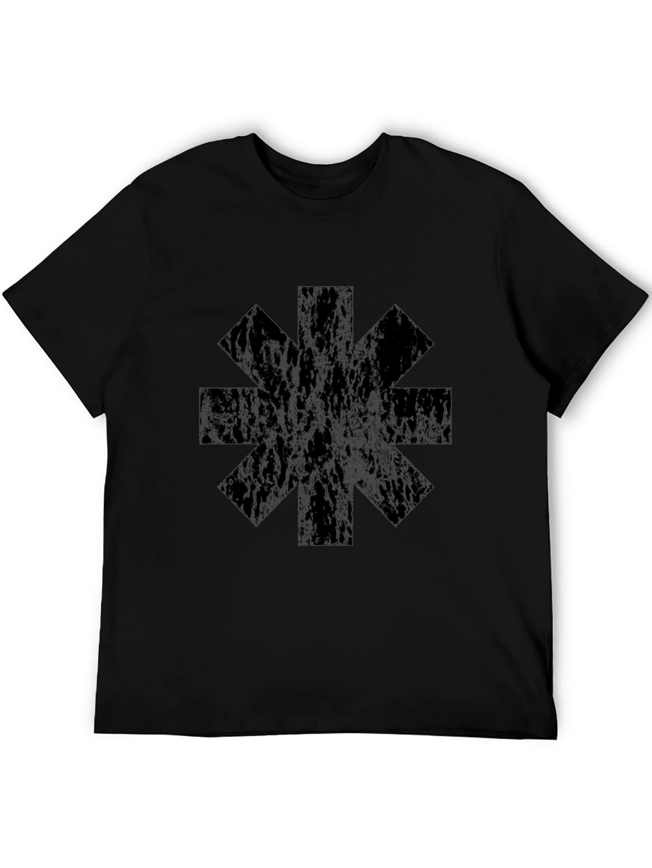 Red Hot Chili Peppers Asterisk Black T-Shirt