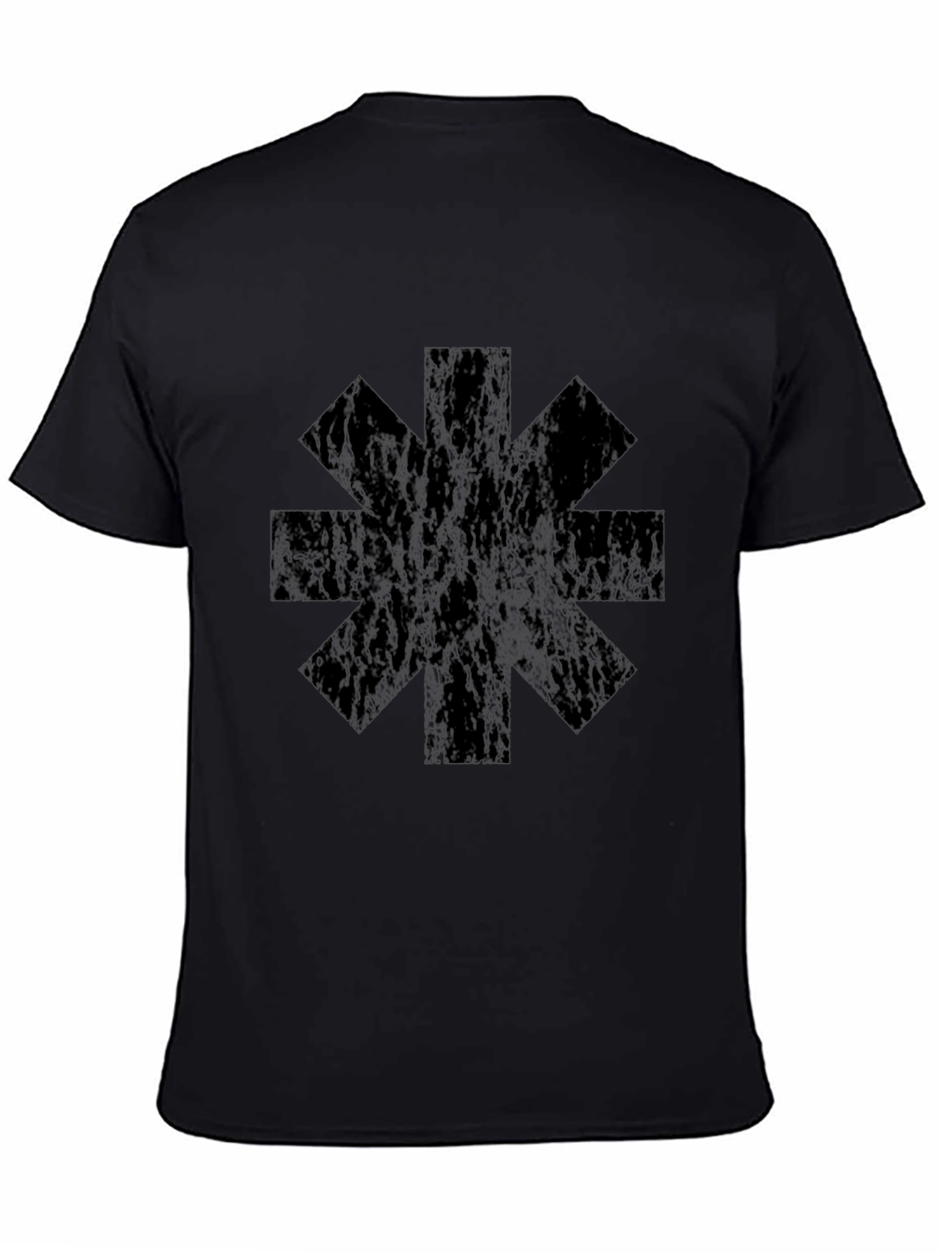 Red Hot Chili Peppers Asterisk Black T-Shirt