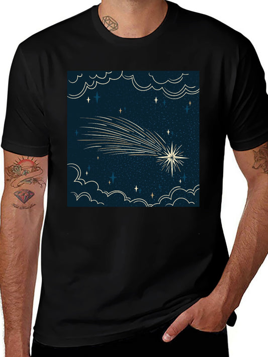 Cosmic Night Sky Tee