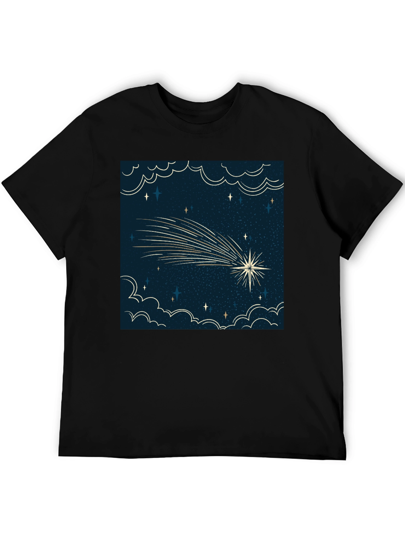 Cosmic Night Sky Tee