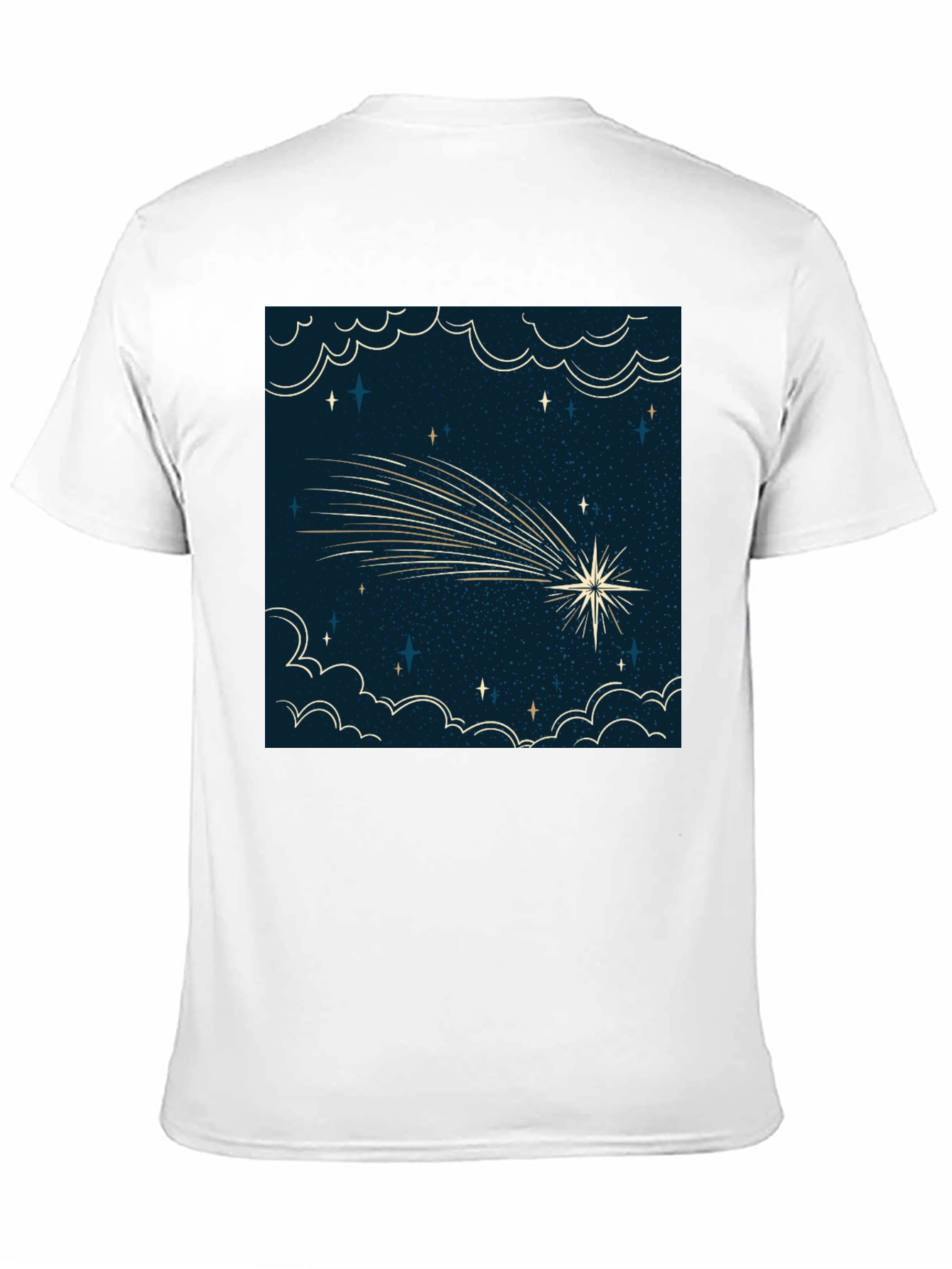 Cosmic Night Sky Tee
