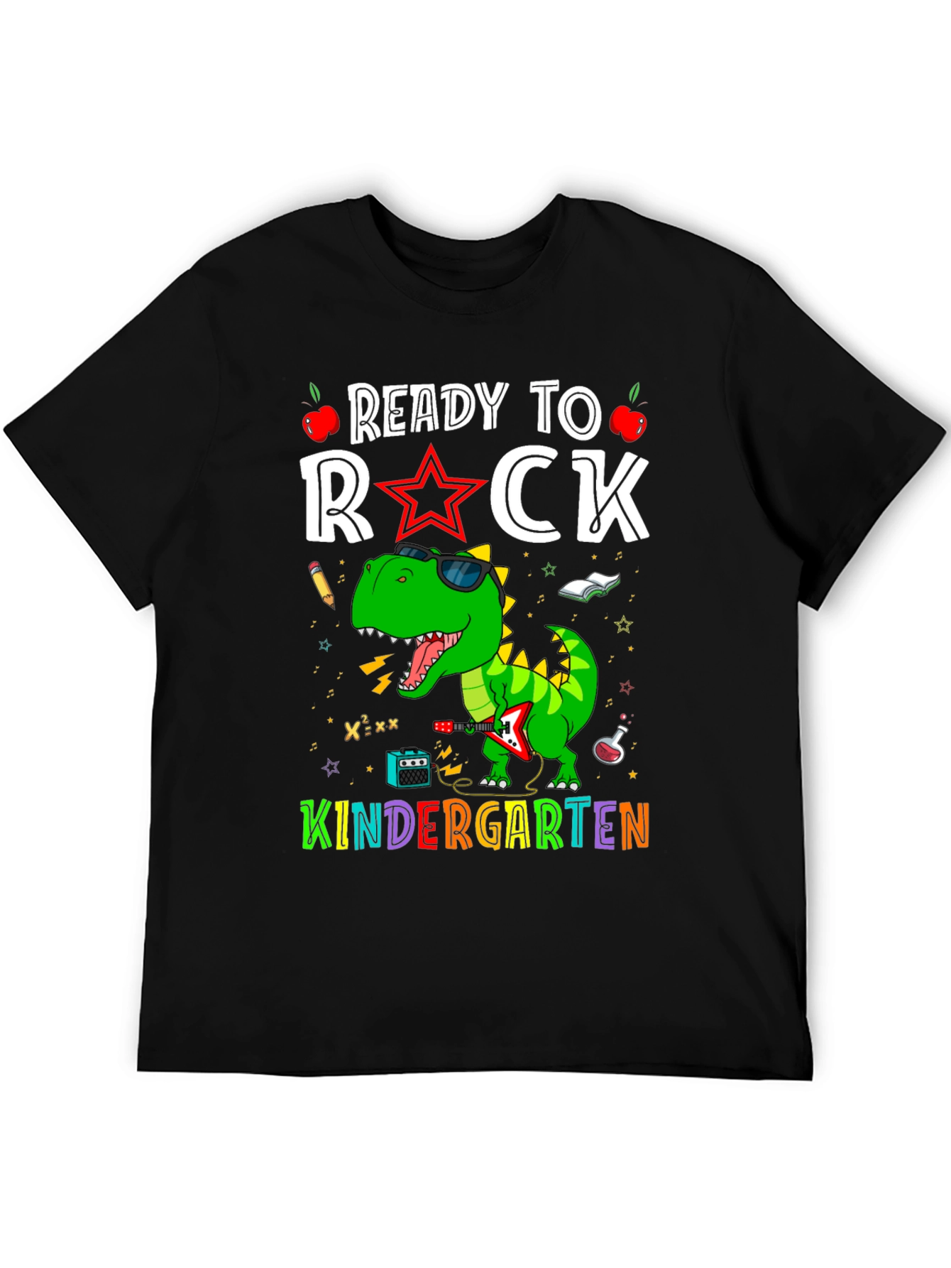 Ready to Rock Kindergarten T-Shirt