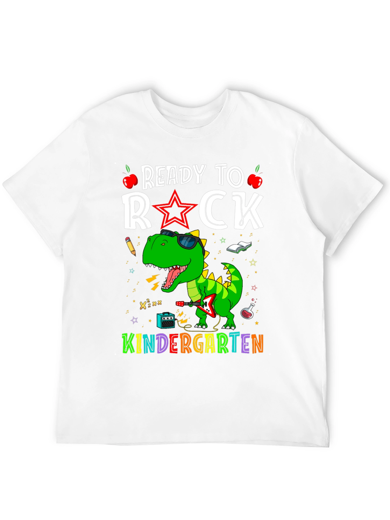 Ready to Rock Kindergarten T-Shirt