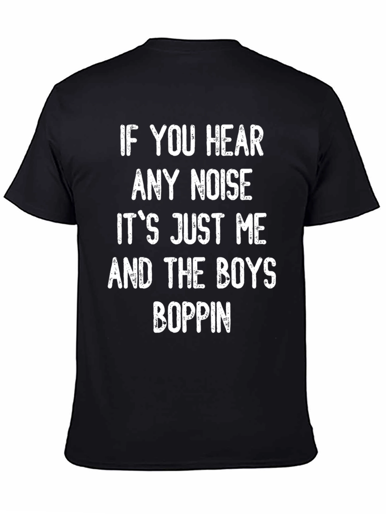Funny Boys Boppin Graphic Tee