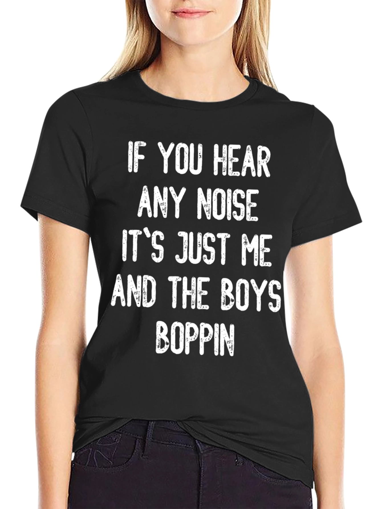 Funny Boys Boppin Graphic Tee