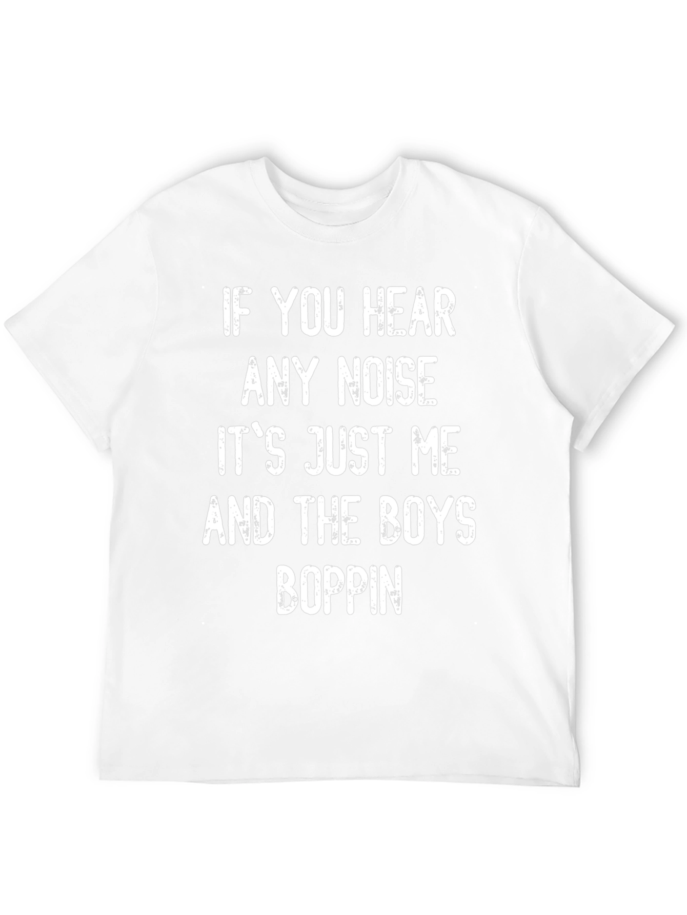 Funny Boys Boppin Graphic Tee