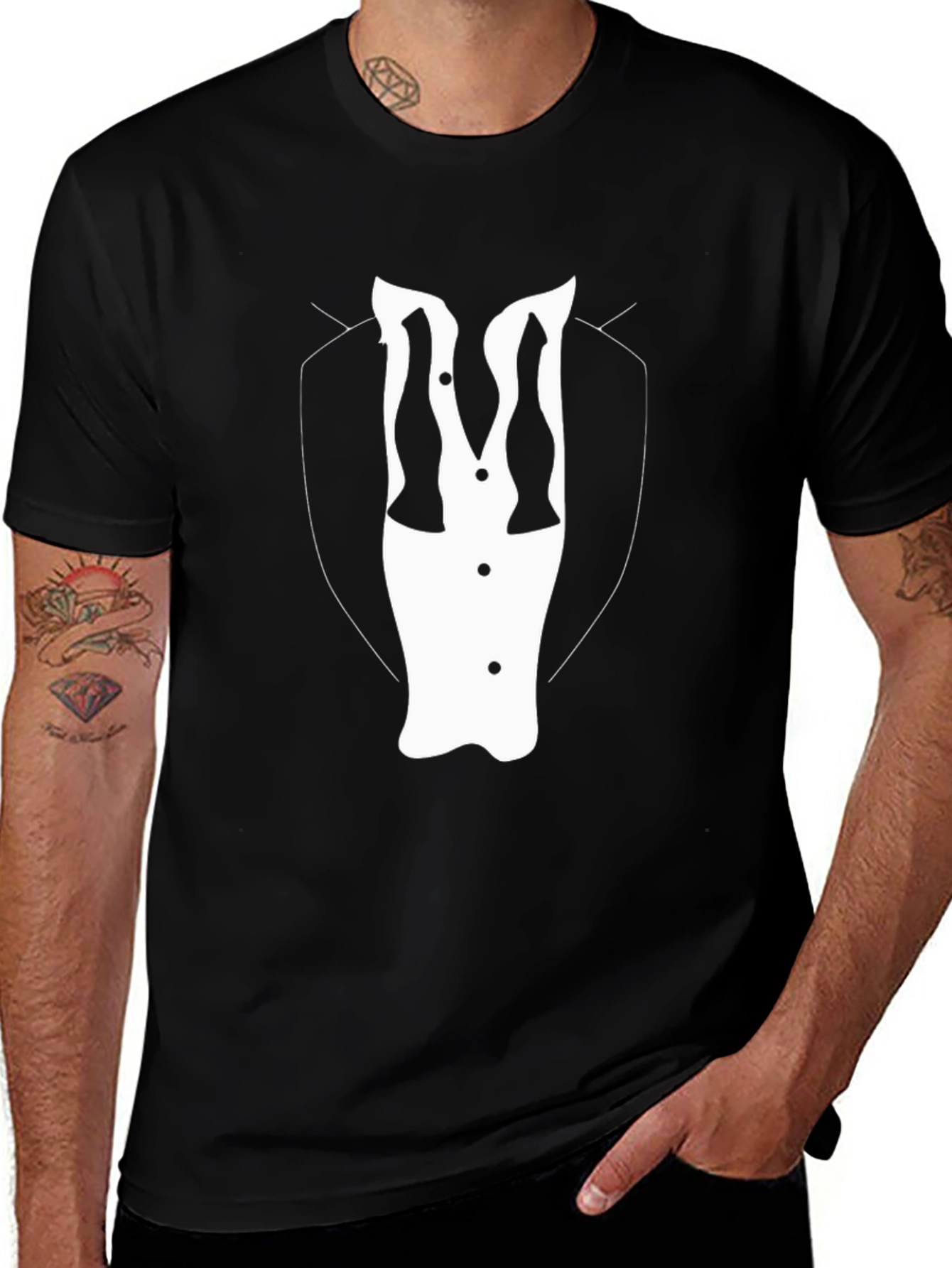 Tuxedo T-Shirt:  Formal Fun
