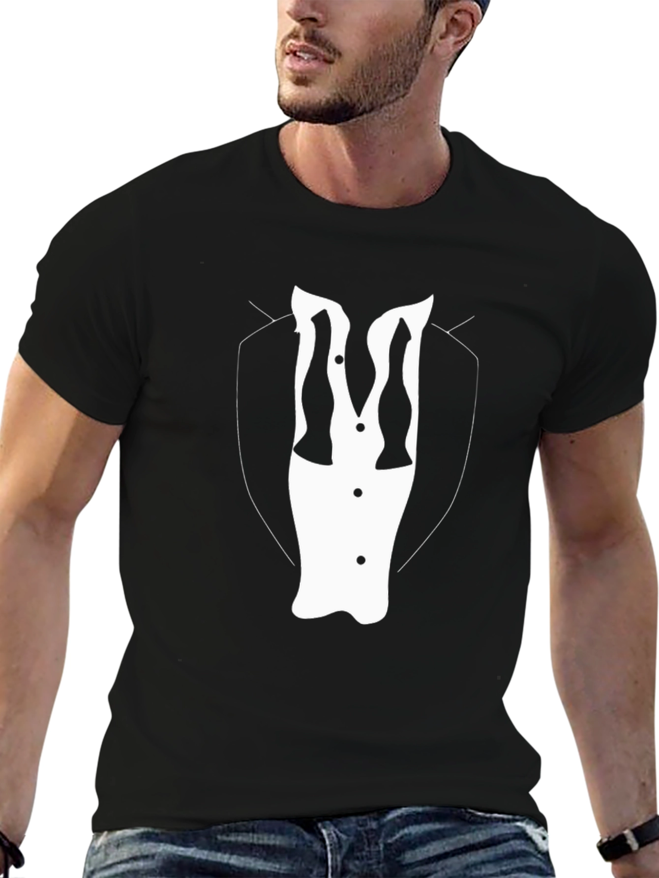 Tuxedo T-Shirt:  Formal Fun