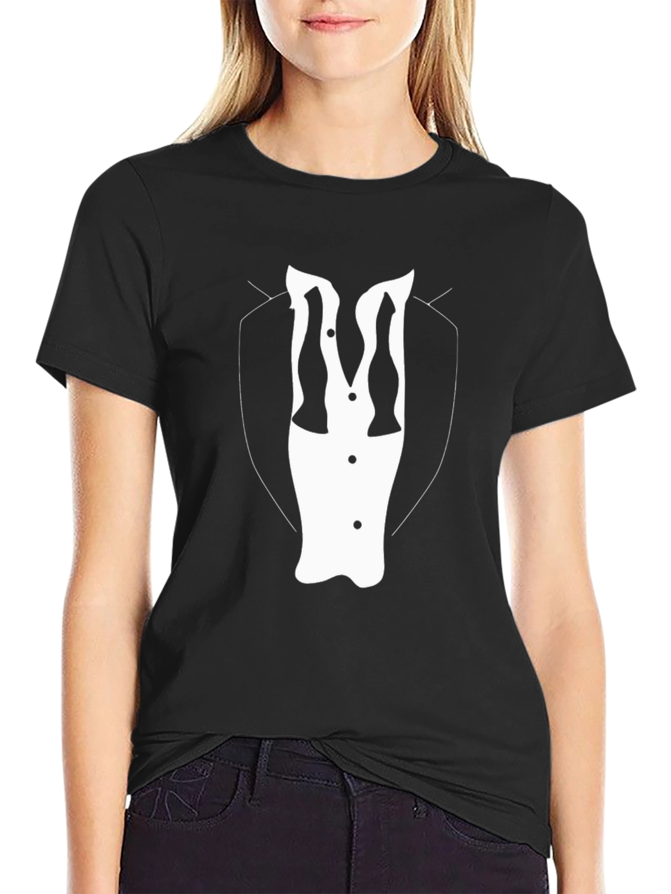 Tuxedo T-Shirt:  Formal Fun