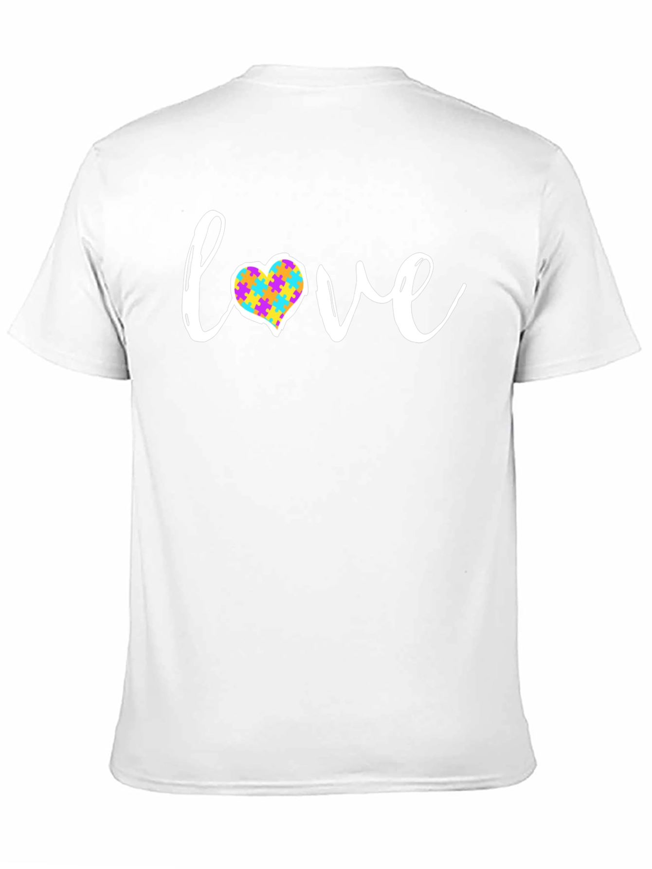 Autism Awareness Love Heart T-Shirt