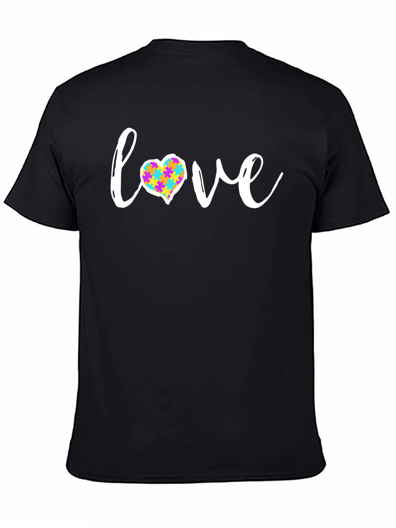 Autism Awareness Love Heart T-Shirt