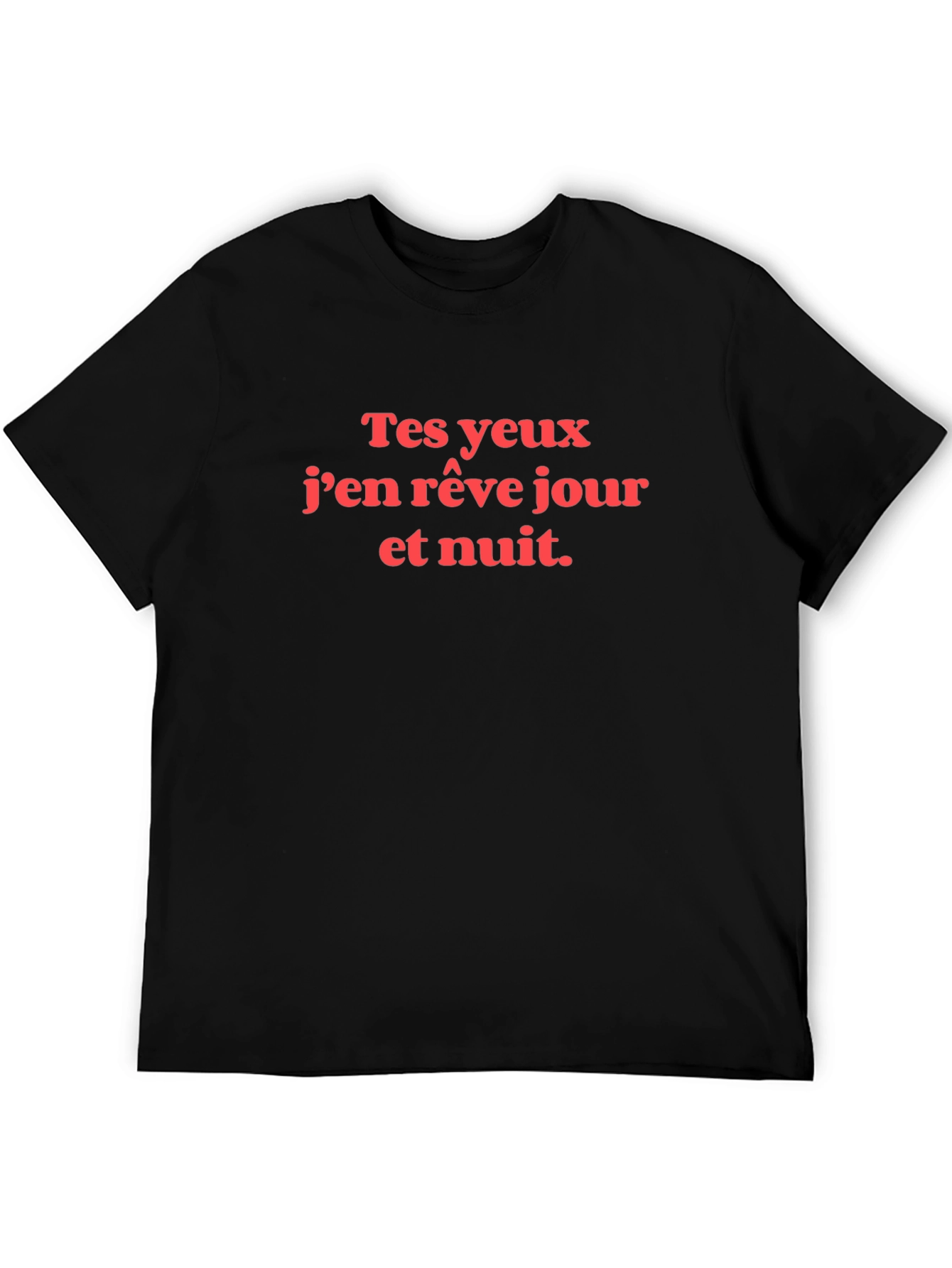 French Love Quote Graphic Tee