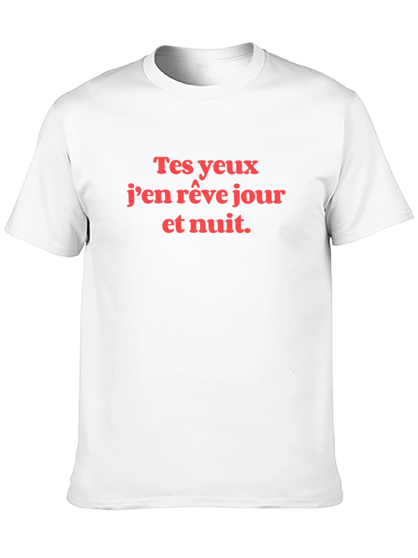 French Love Quote Graphic Tee