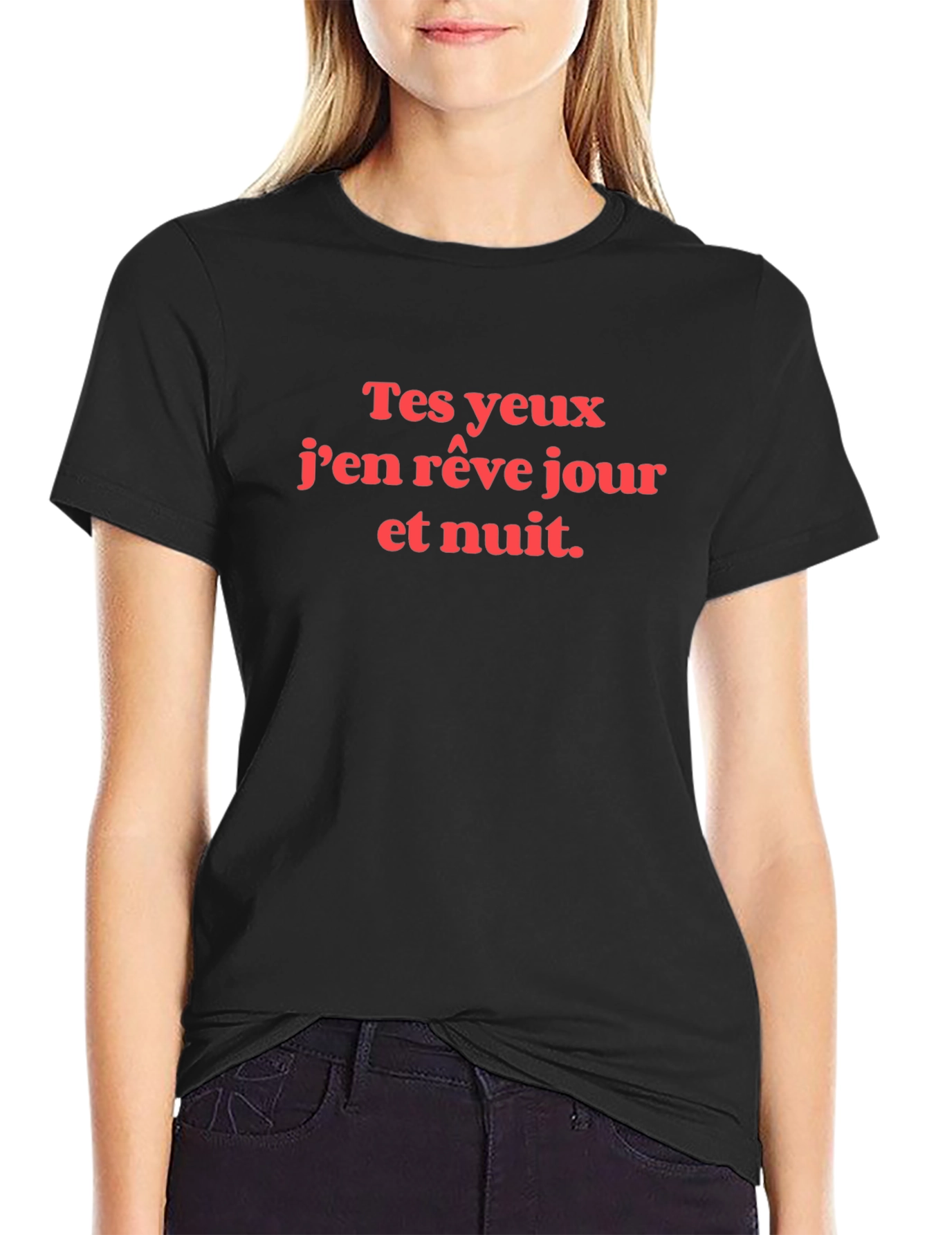 French Love Quote Graphic Tee