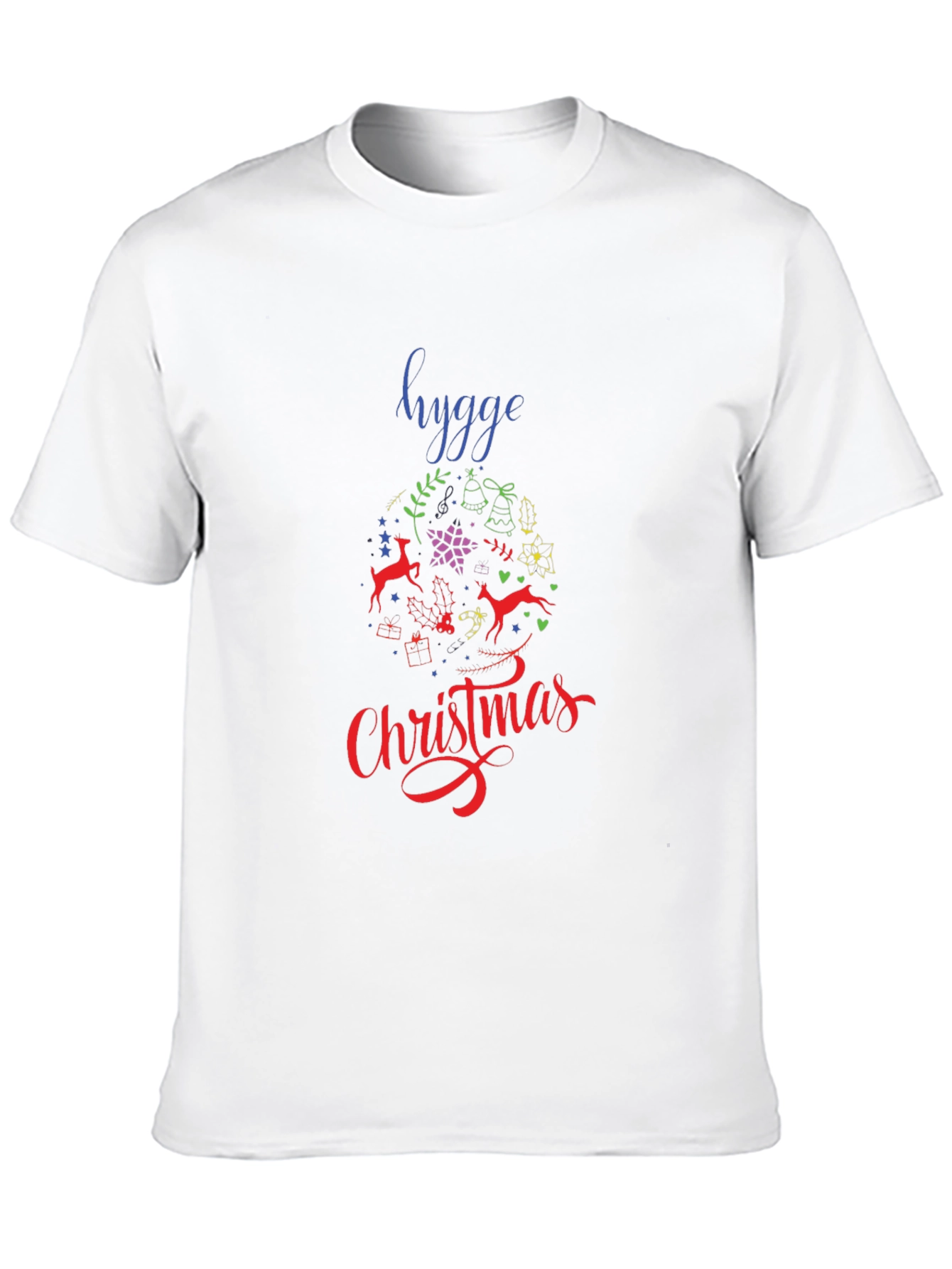 Hygge Christmas Graphic Tee - Holiday Cheer