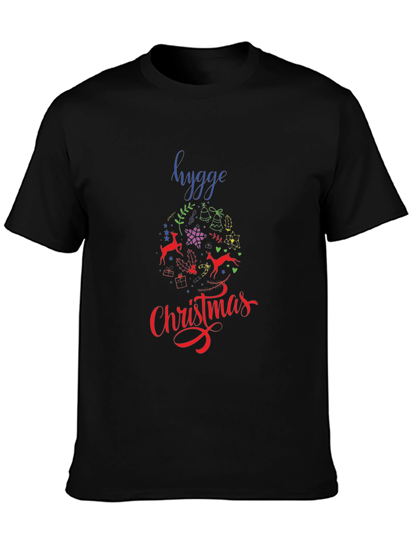 Hygge Christmas Graphic Tee - Holiday Cheer